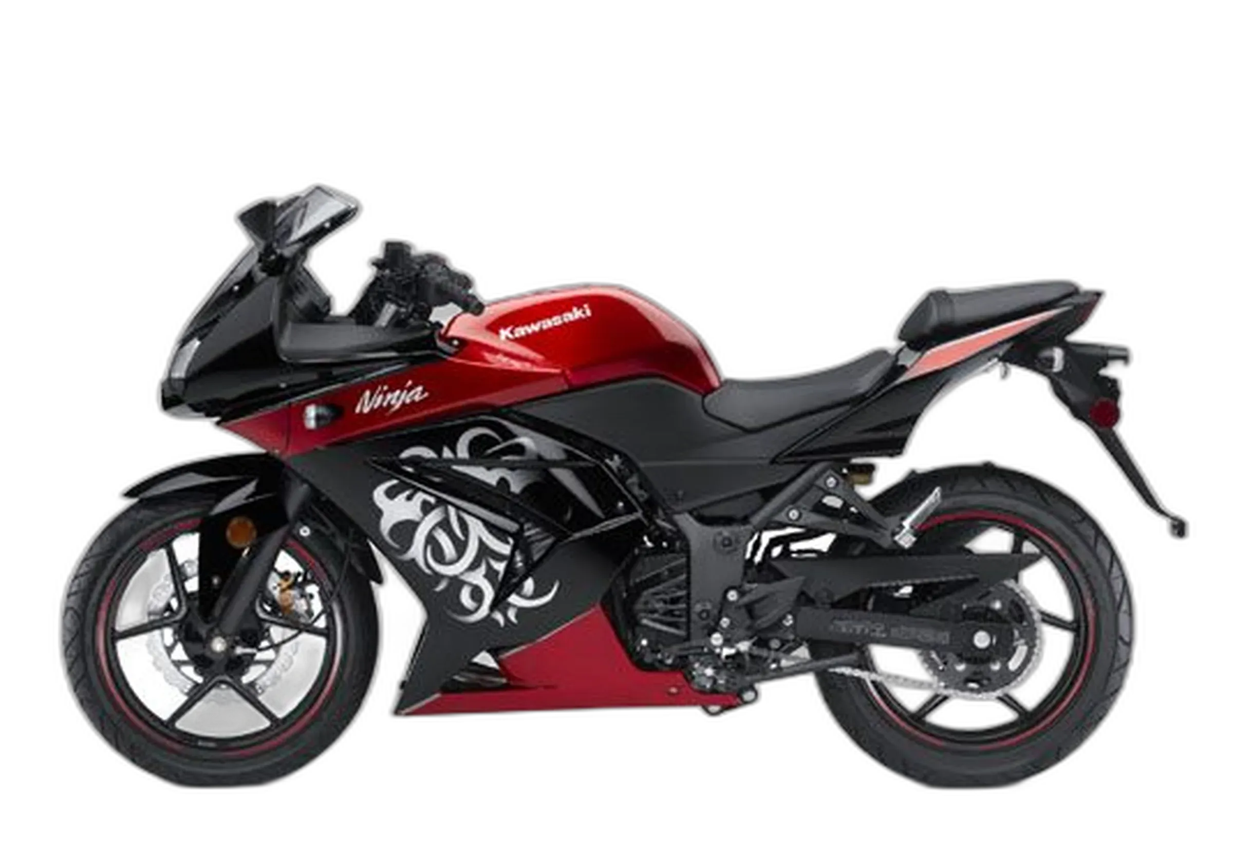 Kawasaki Ninja 250R (EX250J-MY2008) — Supersport