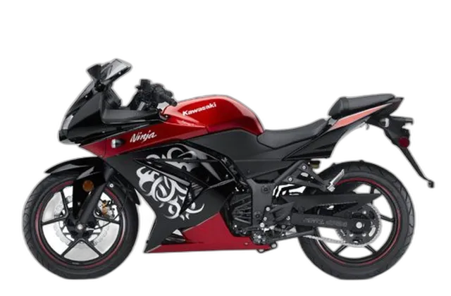 Kawasaki Ninja 250R (EX250J-MY2008)