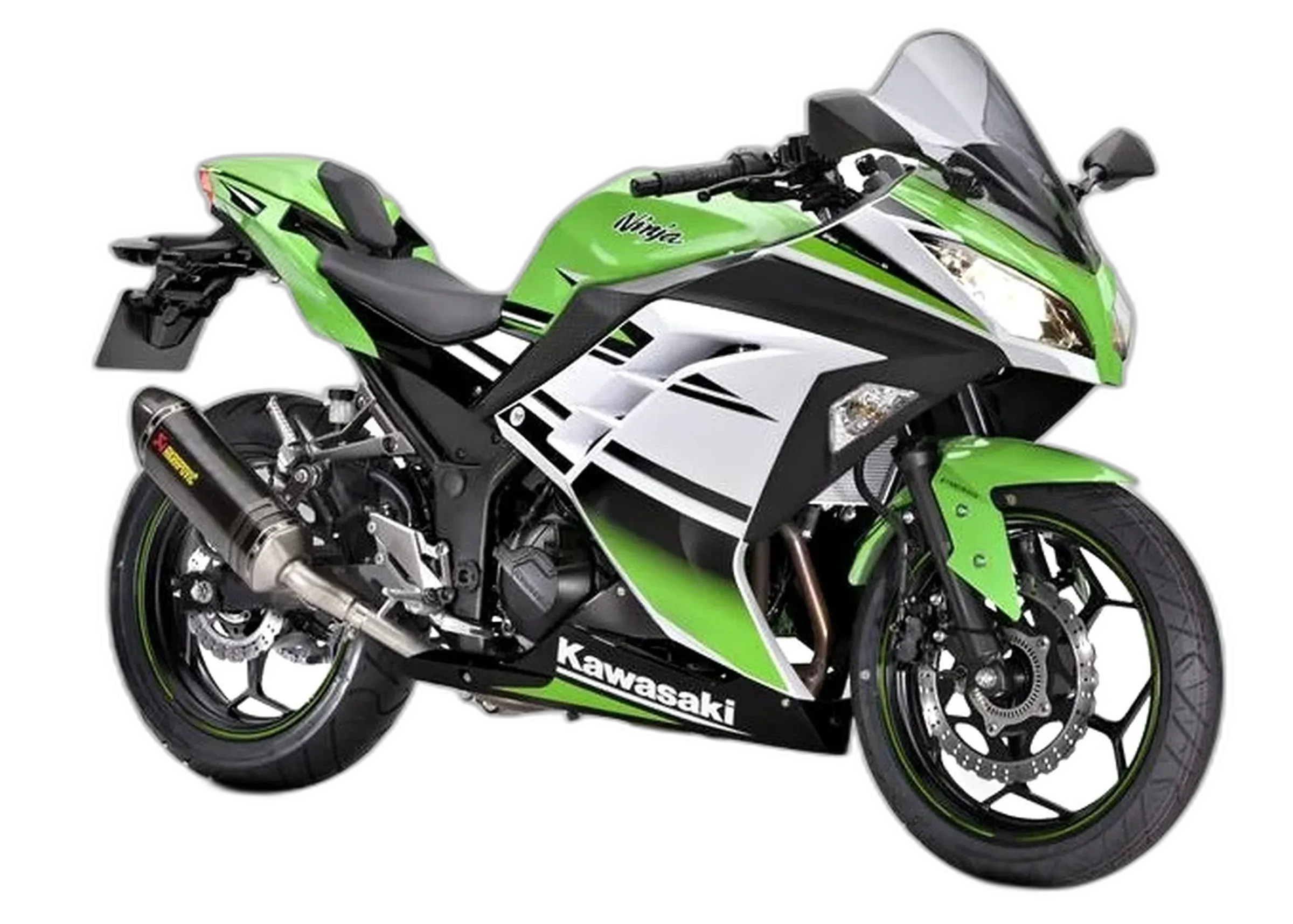 Kawasaki Ninja 300 (MY2013) — Supersport