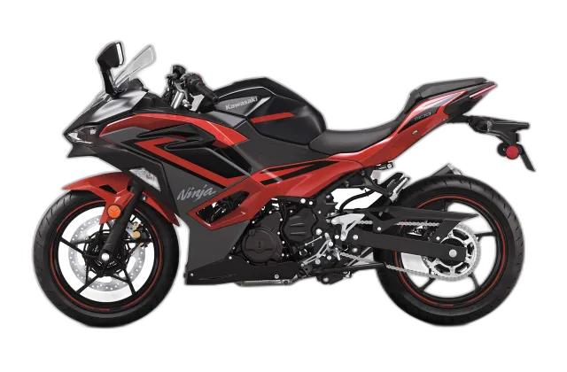 Kawasaki Ninja 500 — standard model