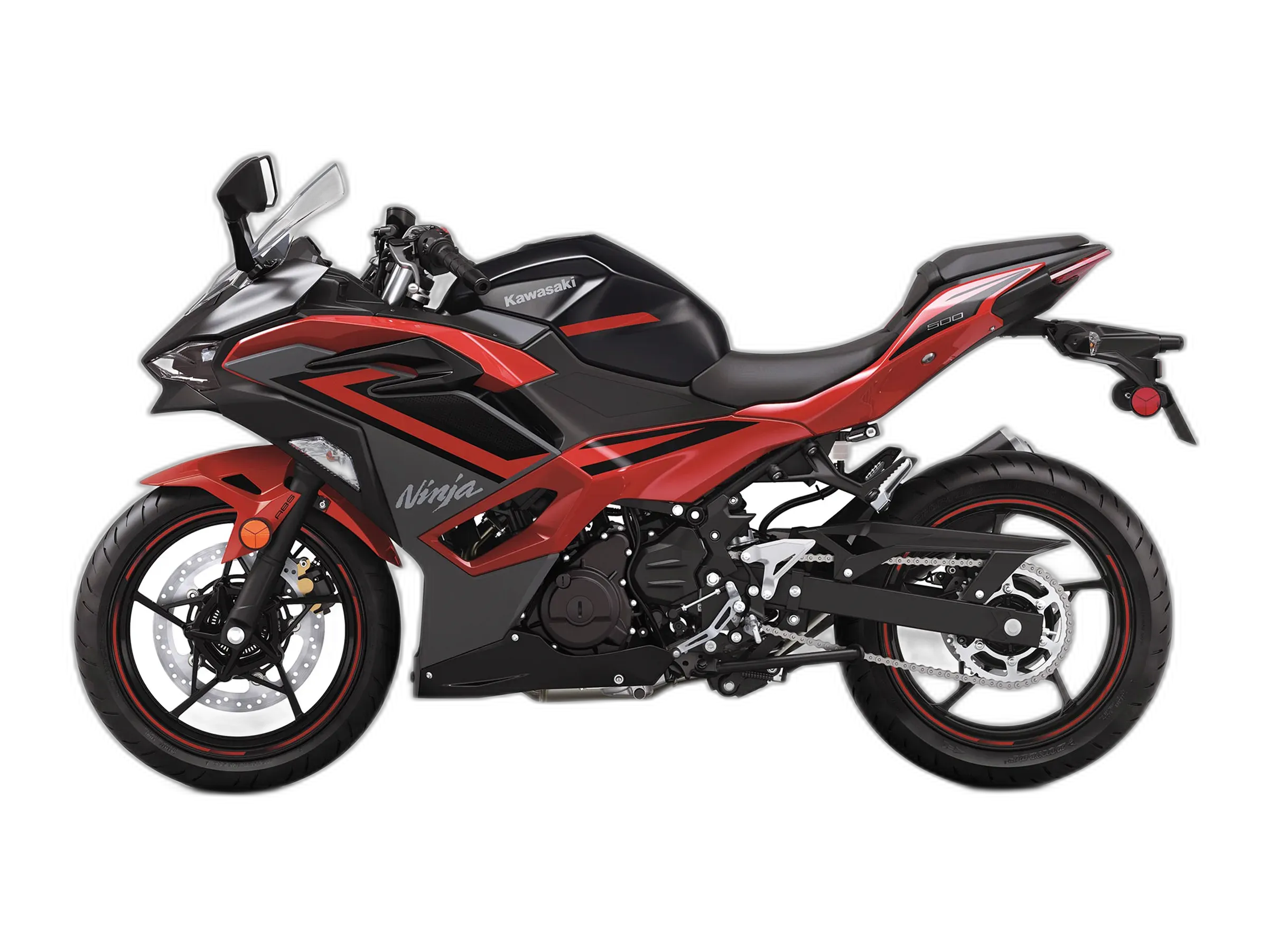 Kawasaki Ninja 500 (MY2024) — Supersport