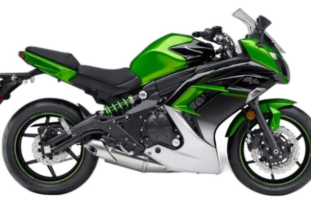 Kawasaki Ninja 650 (MY2017)