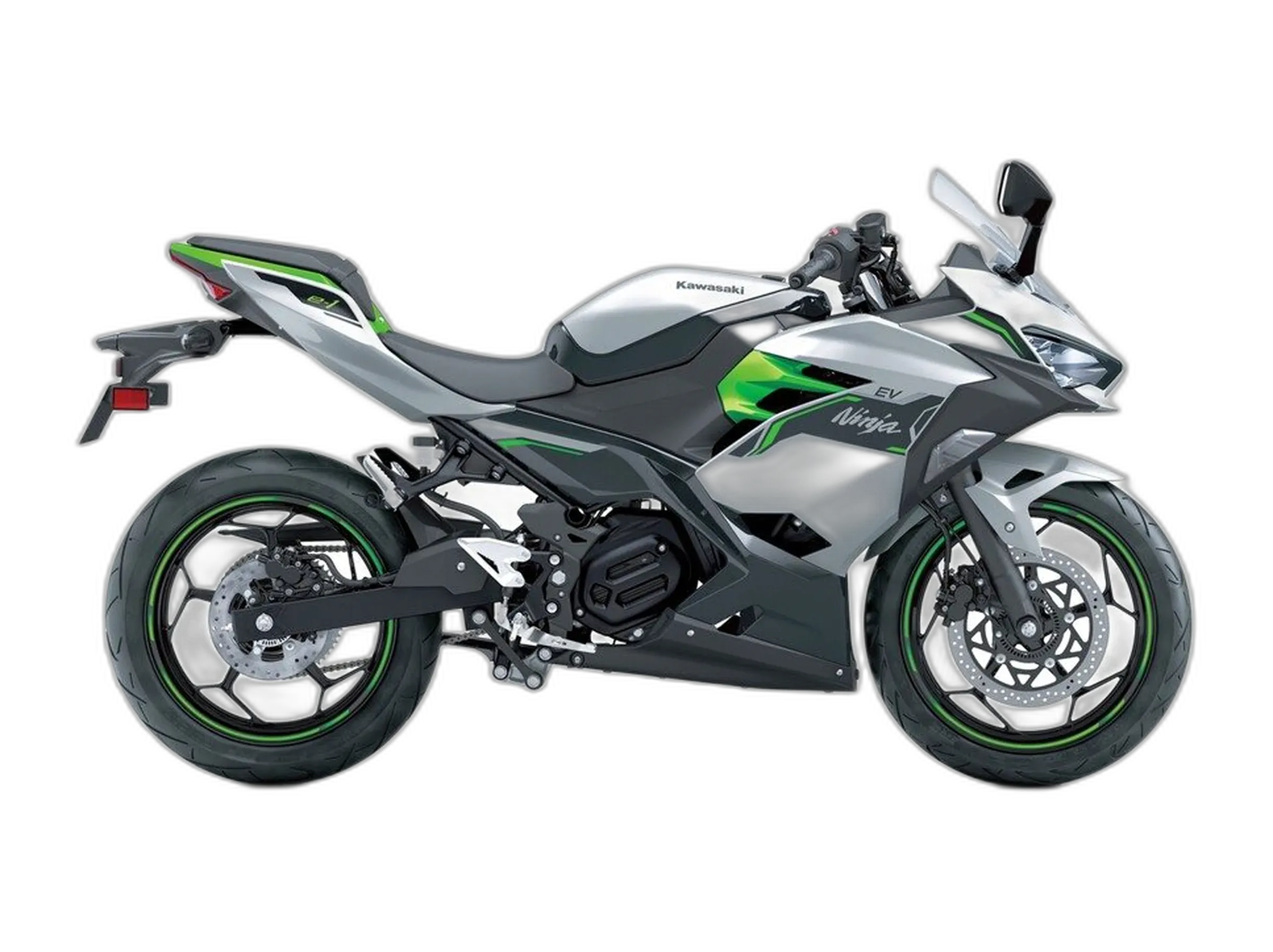 Kawasaki Ninja e-1 (MY2024) — Supersport