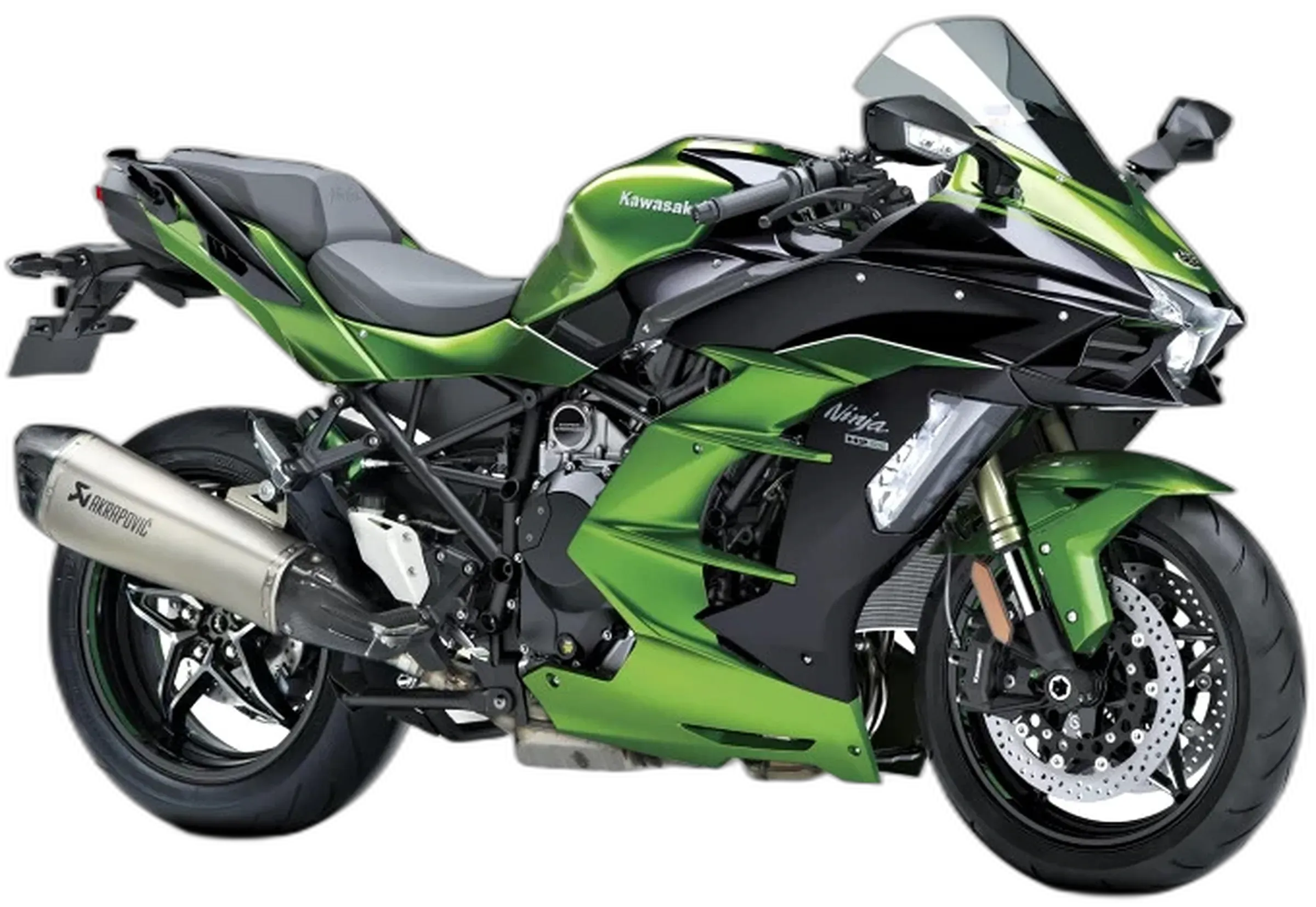 Kawasaki Ninja H2 SX SE+ (MY2019) — Sport Tourer