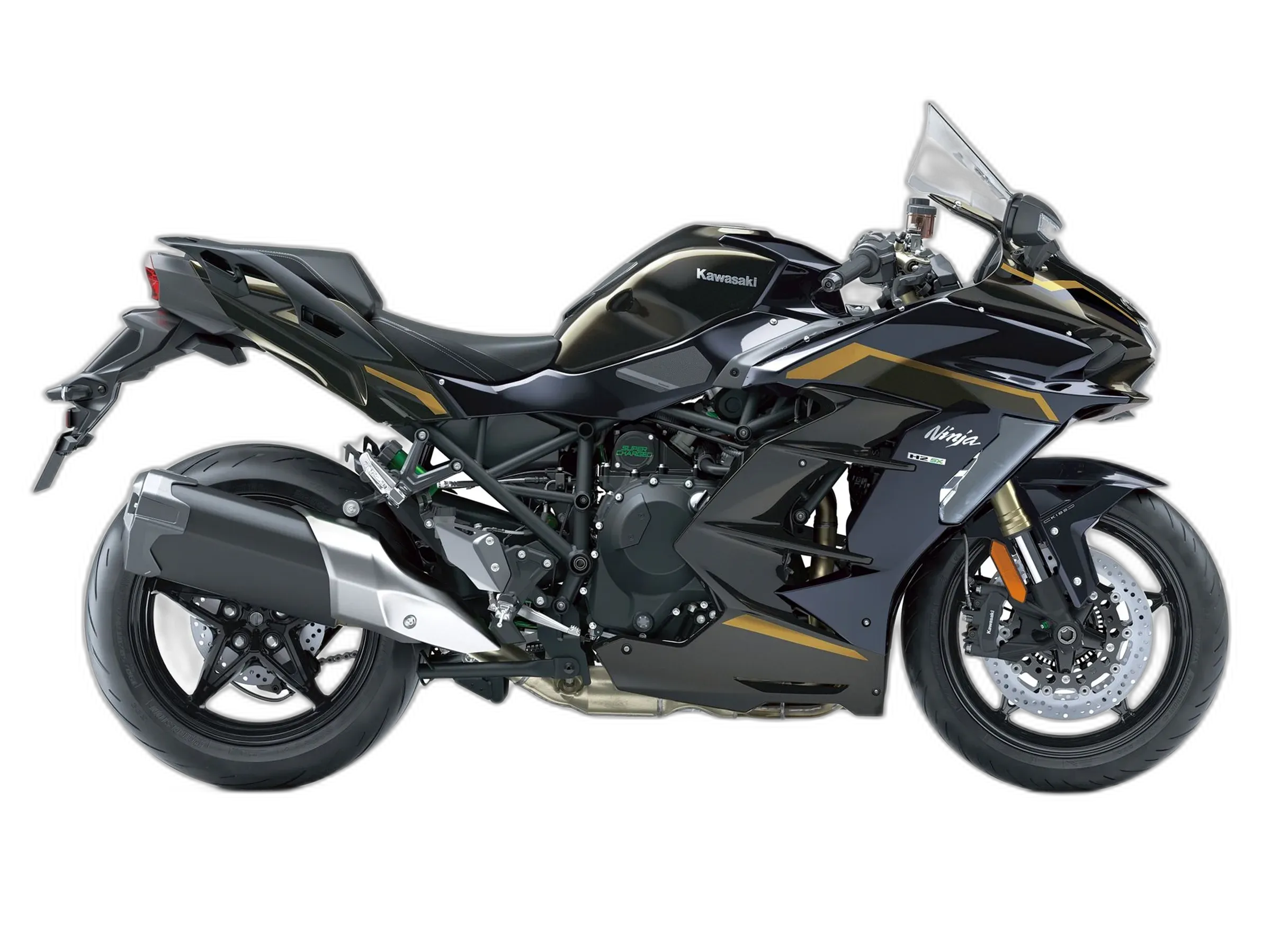 Kawasaki Ninja H2 SX (MY2018) — Sport Tourer