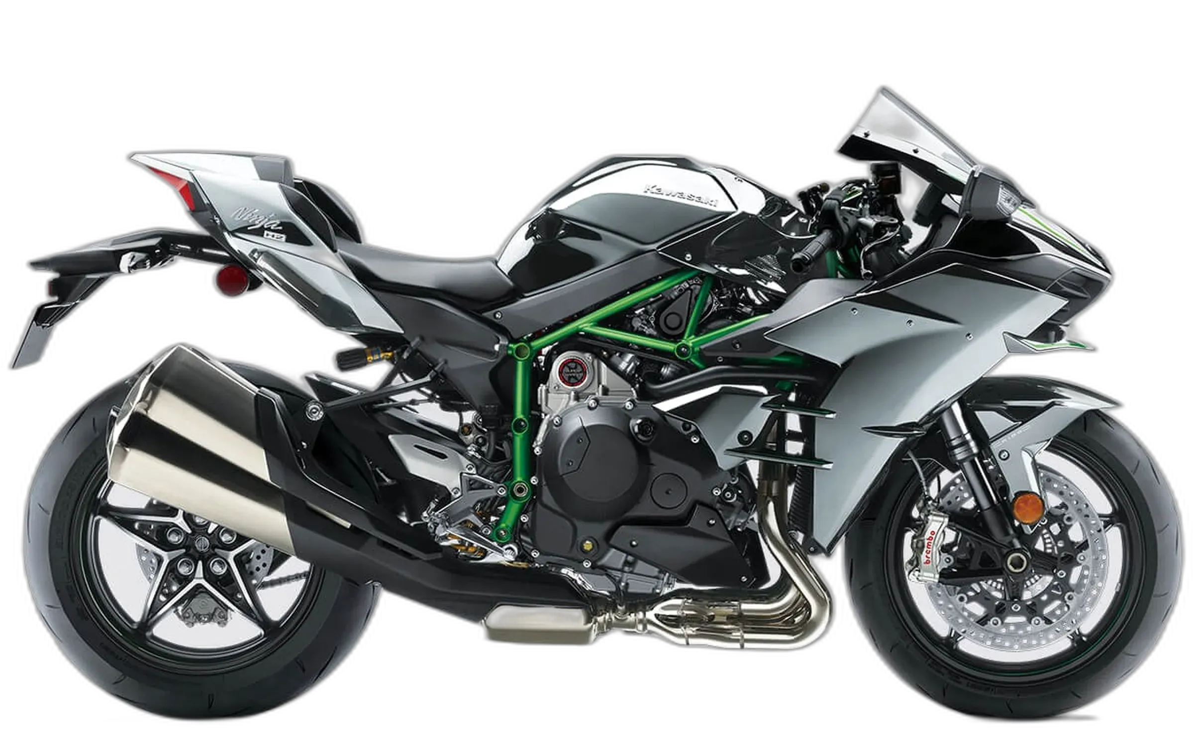 Kawasaki Ninja H2 (ZXT00N) — Supersport