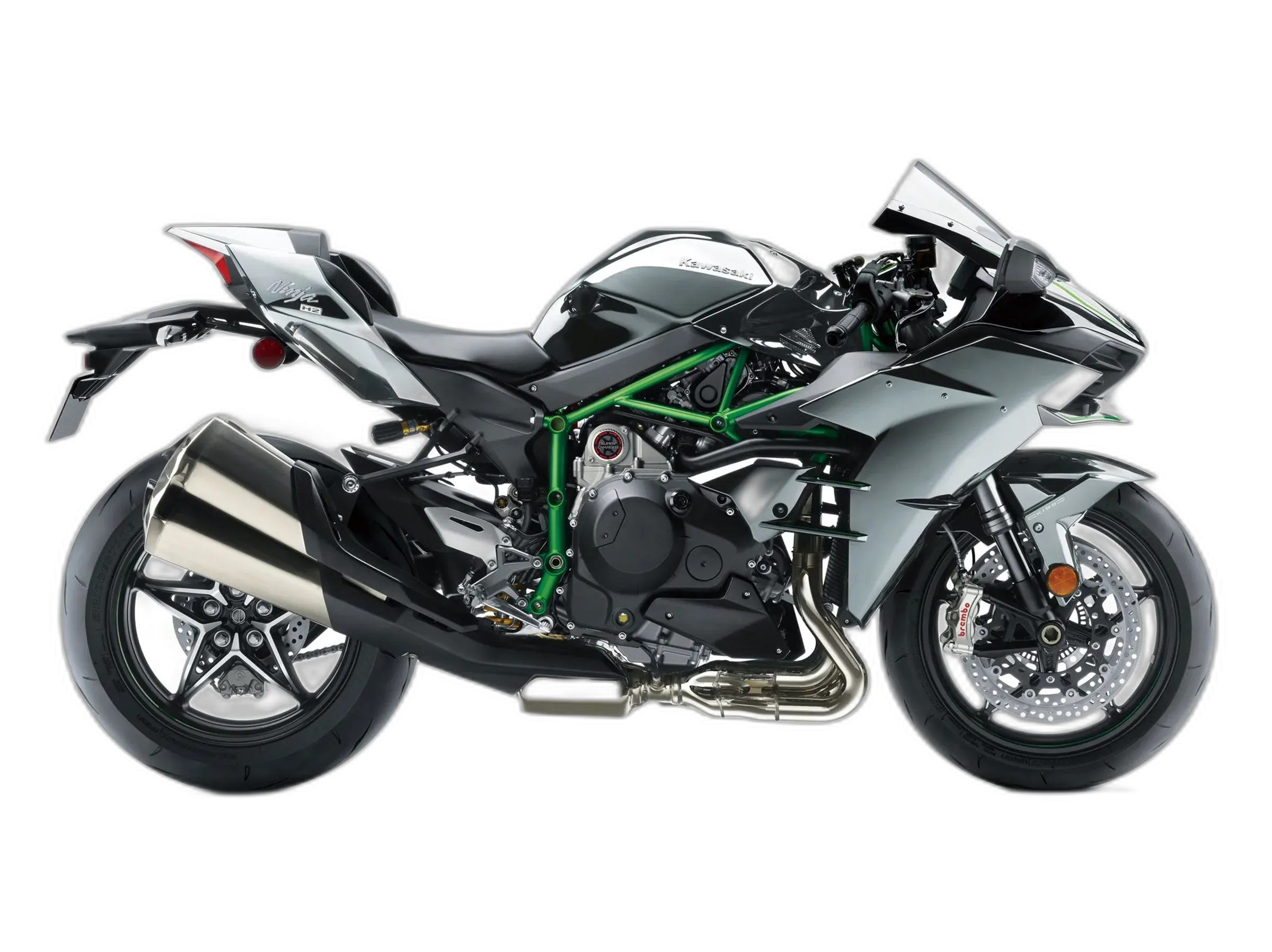 Kawasaki Ninja H2 (ZXT00X) — Supersport