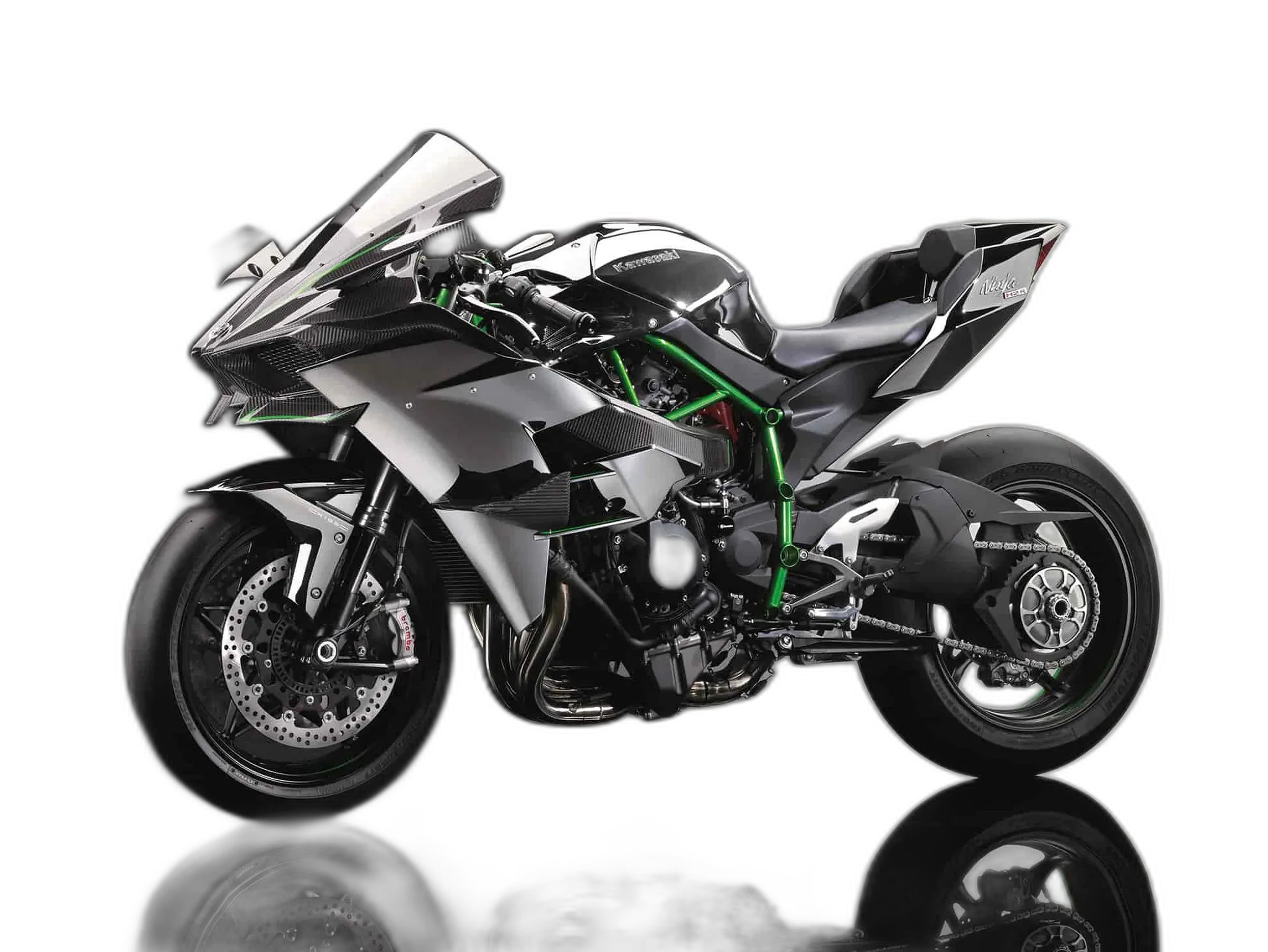 Kawasaki Ninja H2R (MY2015) — Supersport