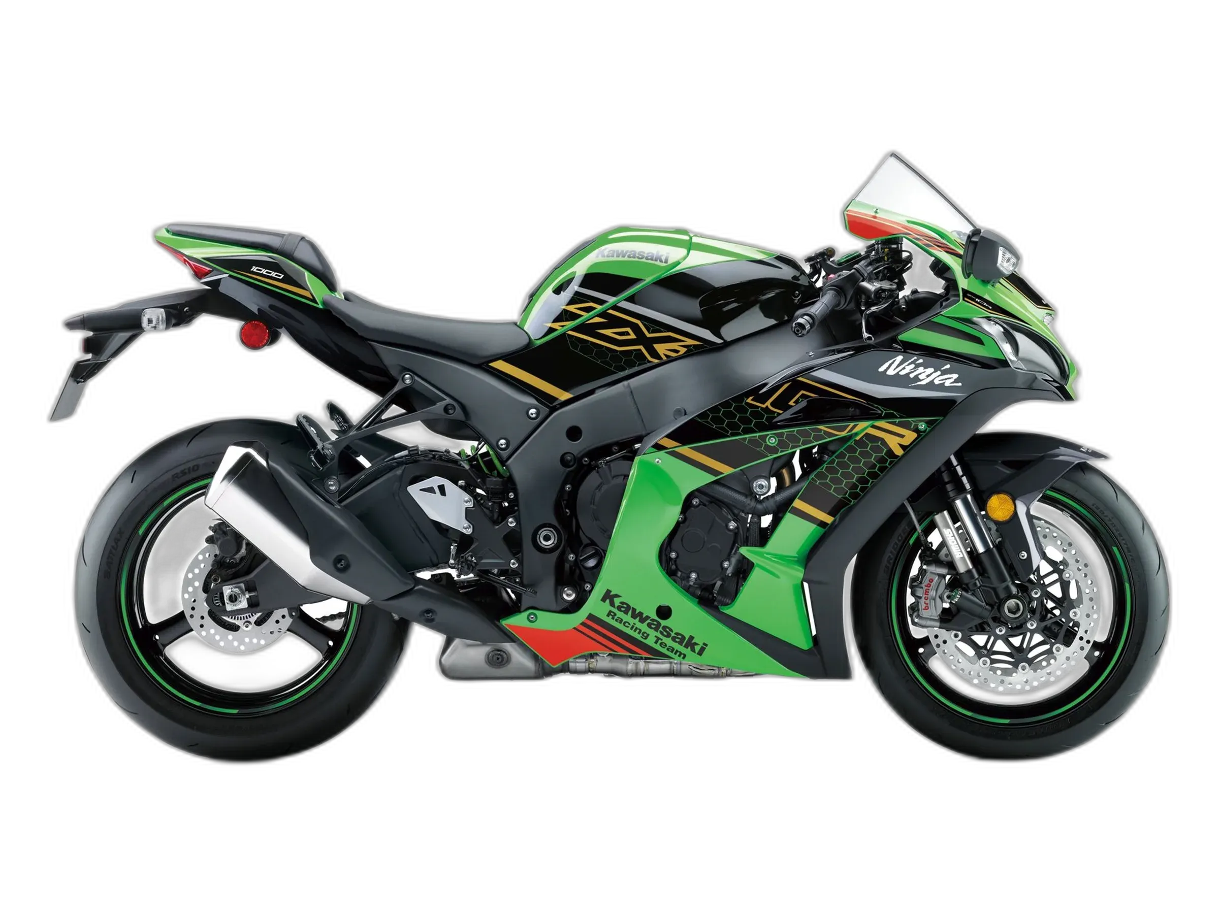 Kawasaki Ninja ZX-10R KRT (MY2018) — Supersport