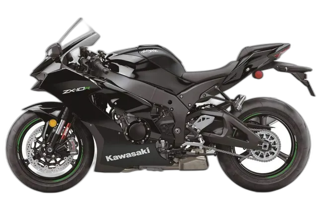 Kawasaki Ninja ZX-10R (MY2021)