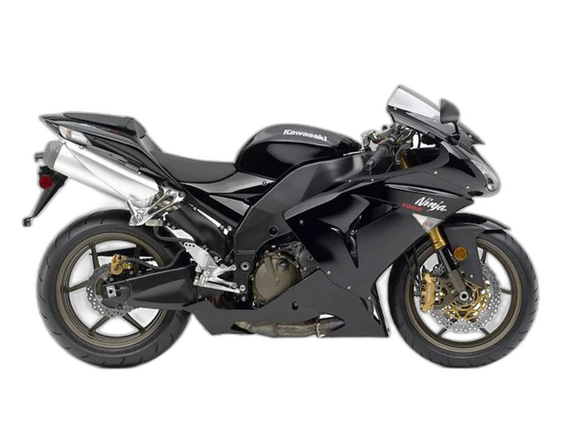 Kawasaki Ninja ZX-10R (ZXT00D) — Supersport