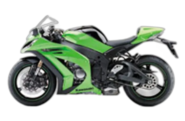 Kawasaki Ninja ZX-10R (ZXT00J)