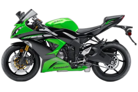 Kawasaki Ninja ZX-6R 636 (MY2013)