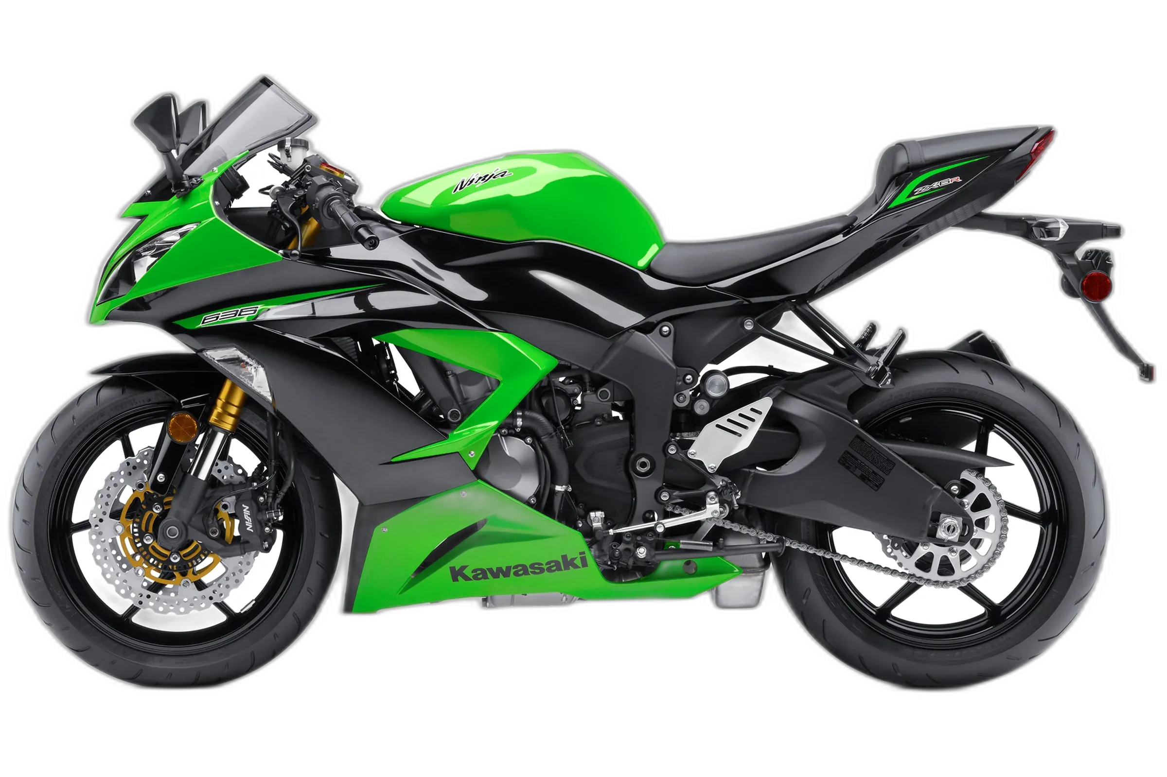 Kawasaki Ninja ZX-6R 636 (MY2013) — Supersport