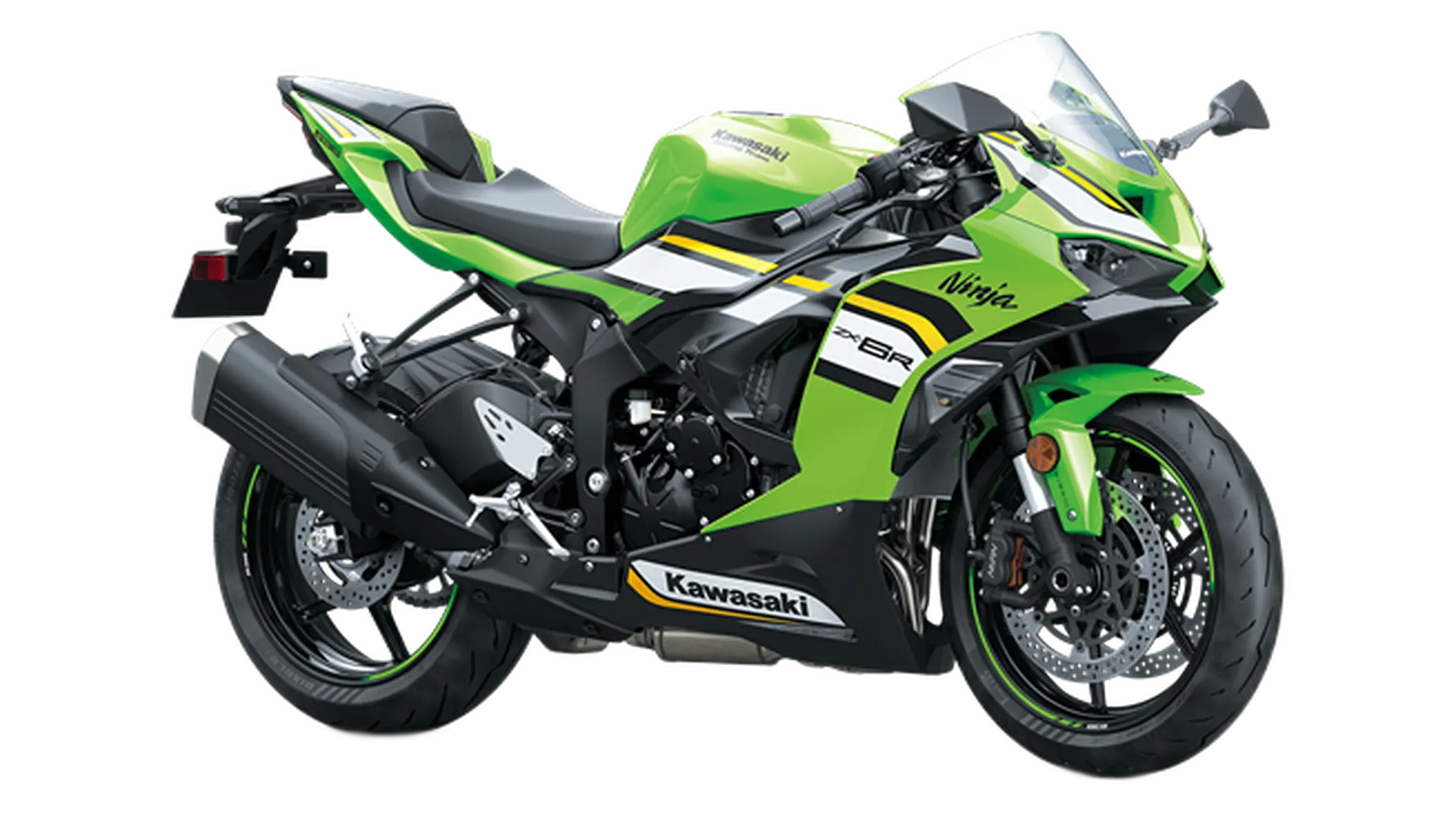 Kawasaki Ninja ZX-6R (MY2007) — Supersport