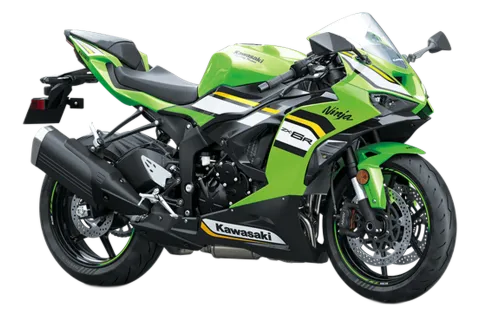 Kawasaki Ninja ZX-6R (MY2007)