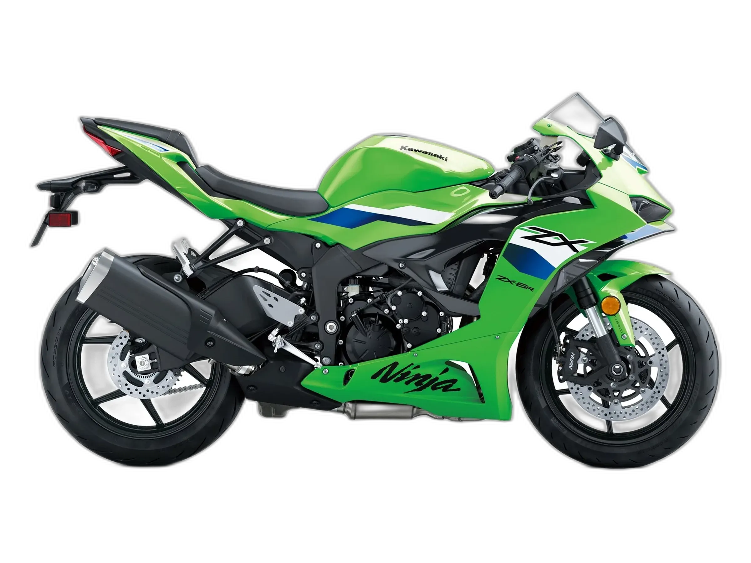 Kawasaki Ninja ZX-6R (ZX636E) — Supersport