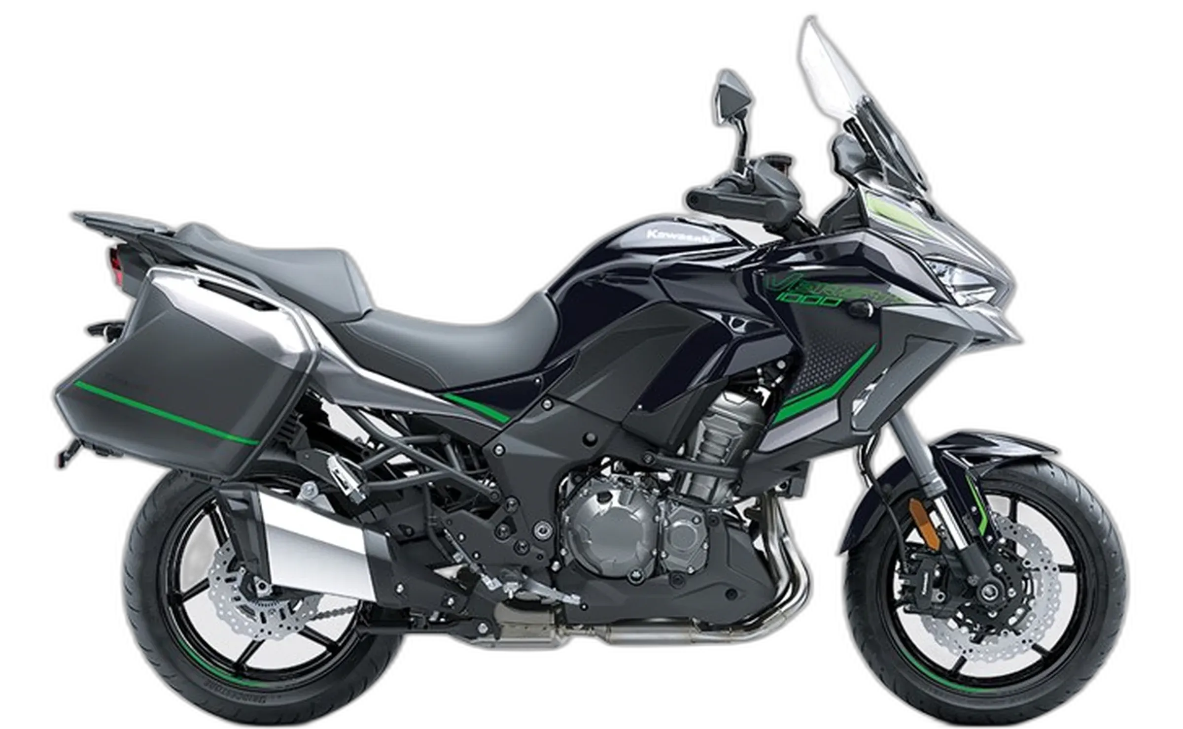 Kawasaki Versys 1000 (LZT00B) — Sport Tourer