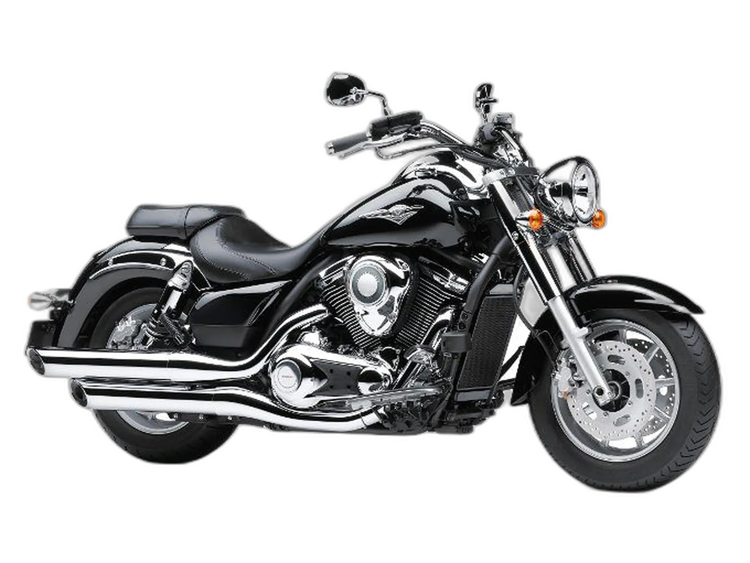 Kawasaki VN 1700 Classic (VN1700CLS-MY2010) — Retro Classic