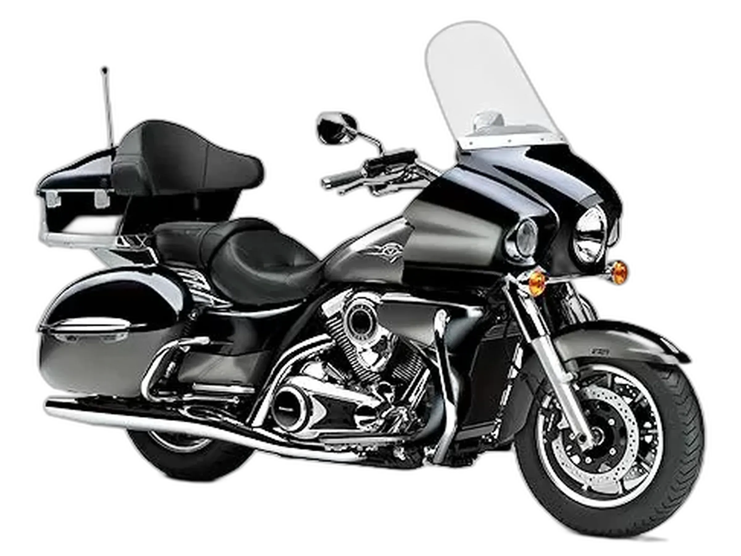 Kawasaki VN 1700 Voyager (VN1700VOY-MY2009) — Tourer