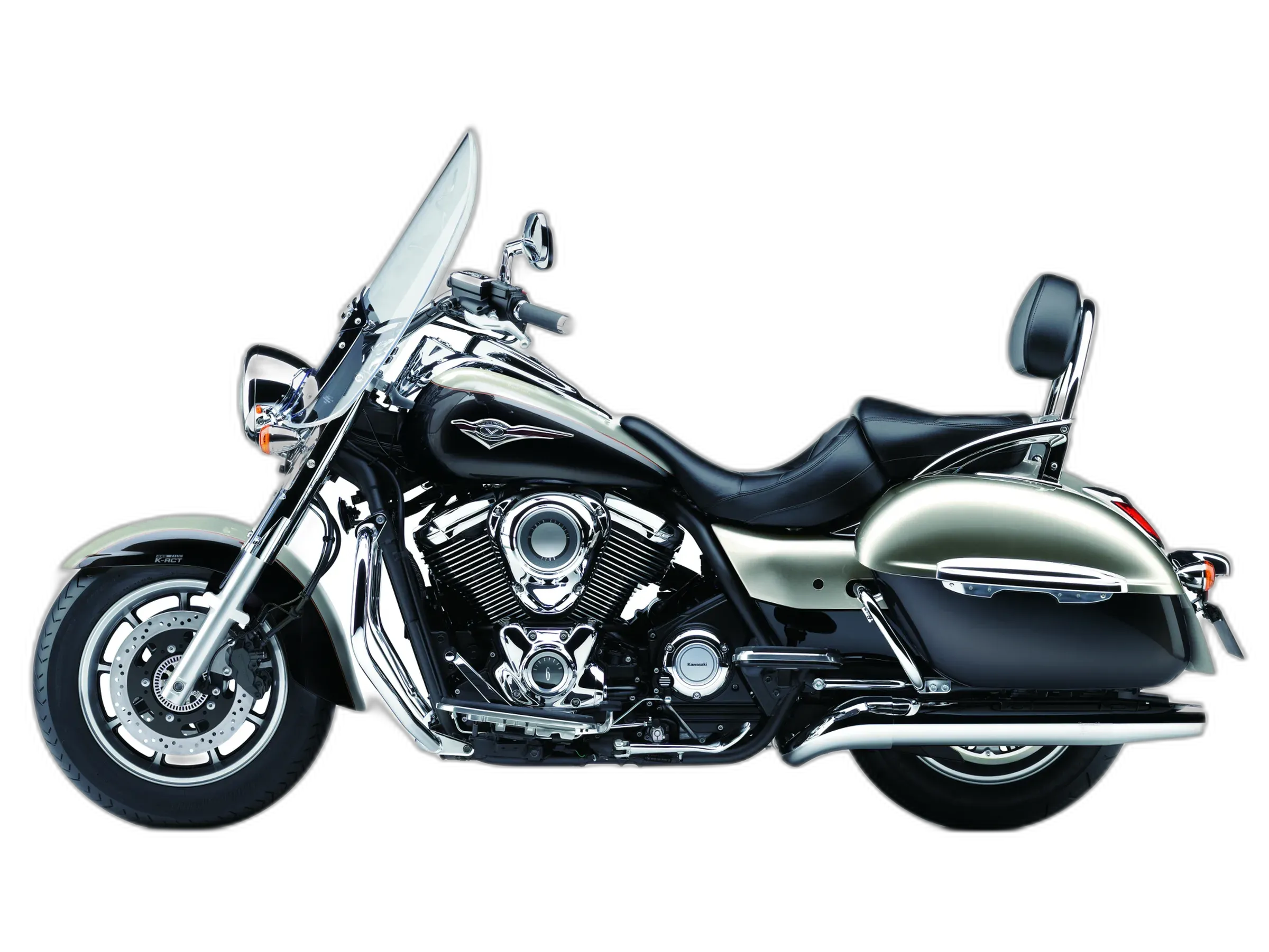 Kawasaki Vulcan 1700 Nomad (VN1700NOM-MY2015) — Tourer