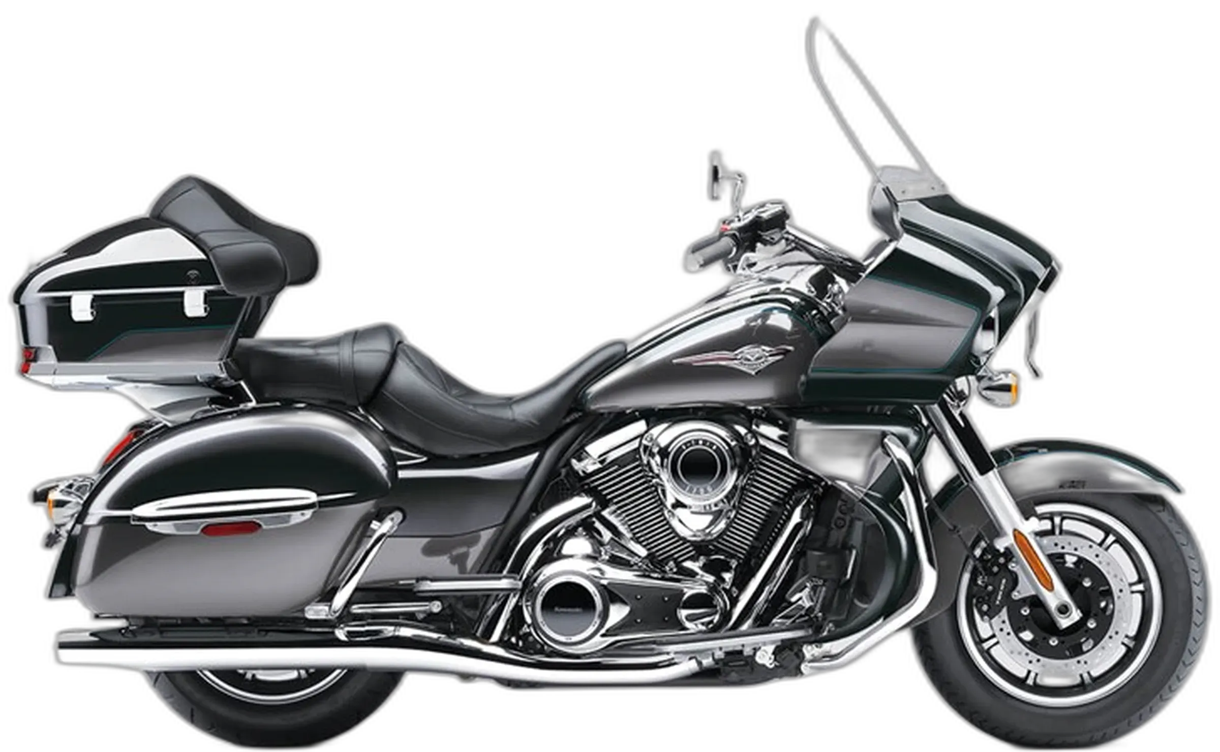 Kawasaki Vulcan 1700 Voyager (MY2009) — Tourer
