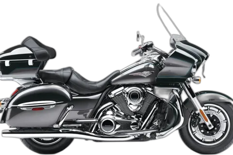 Kawasaki Vulcan 1700 Voyager (MY2009)