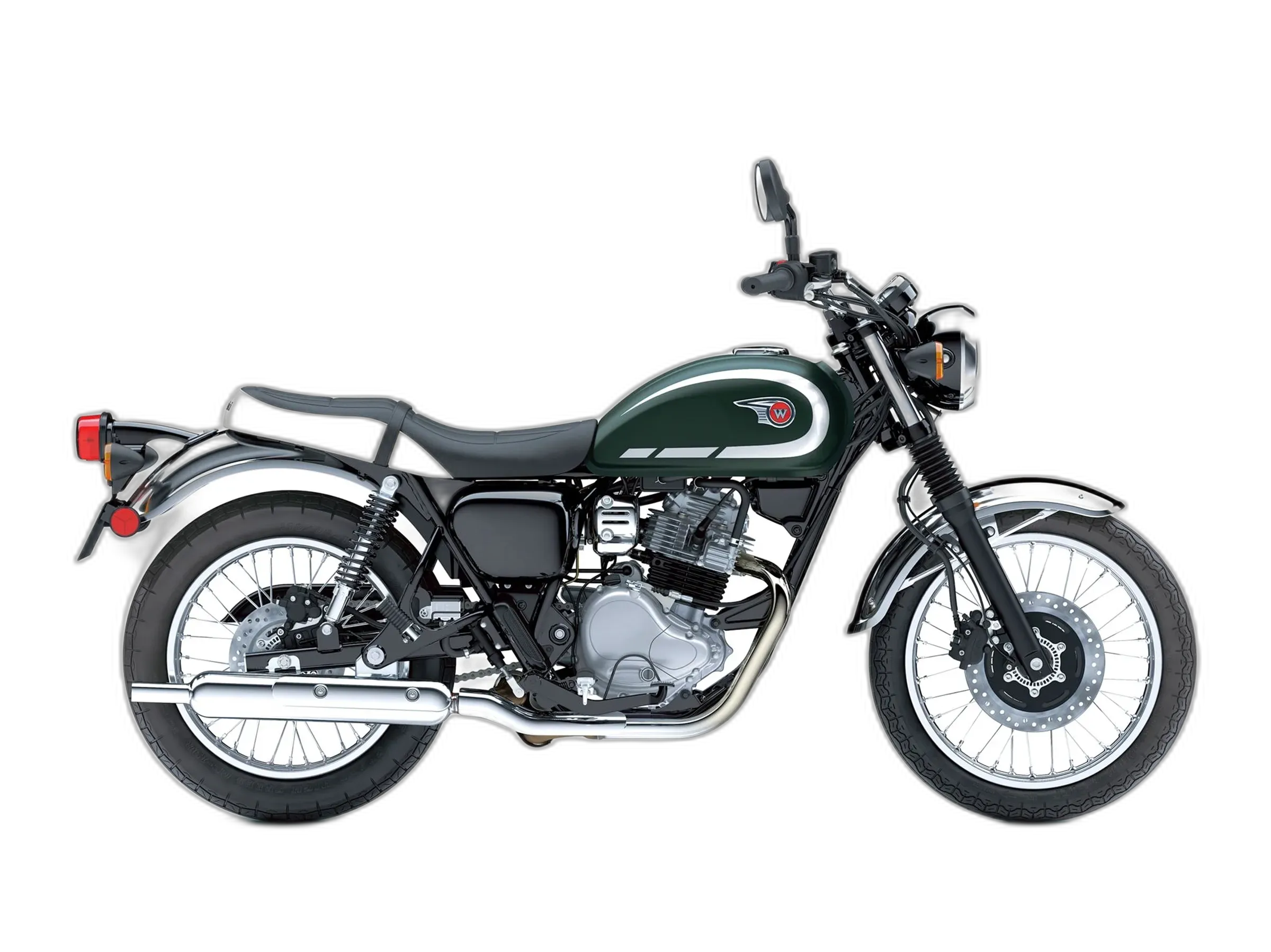 Kawasaki W230 (MY2025) — Naked Bike