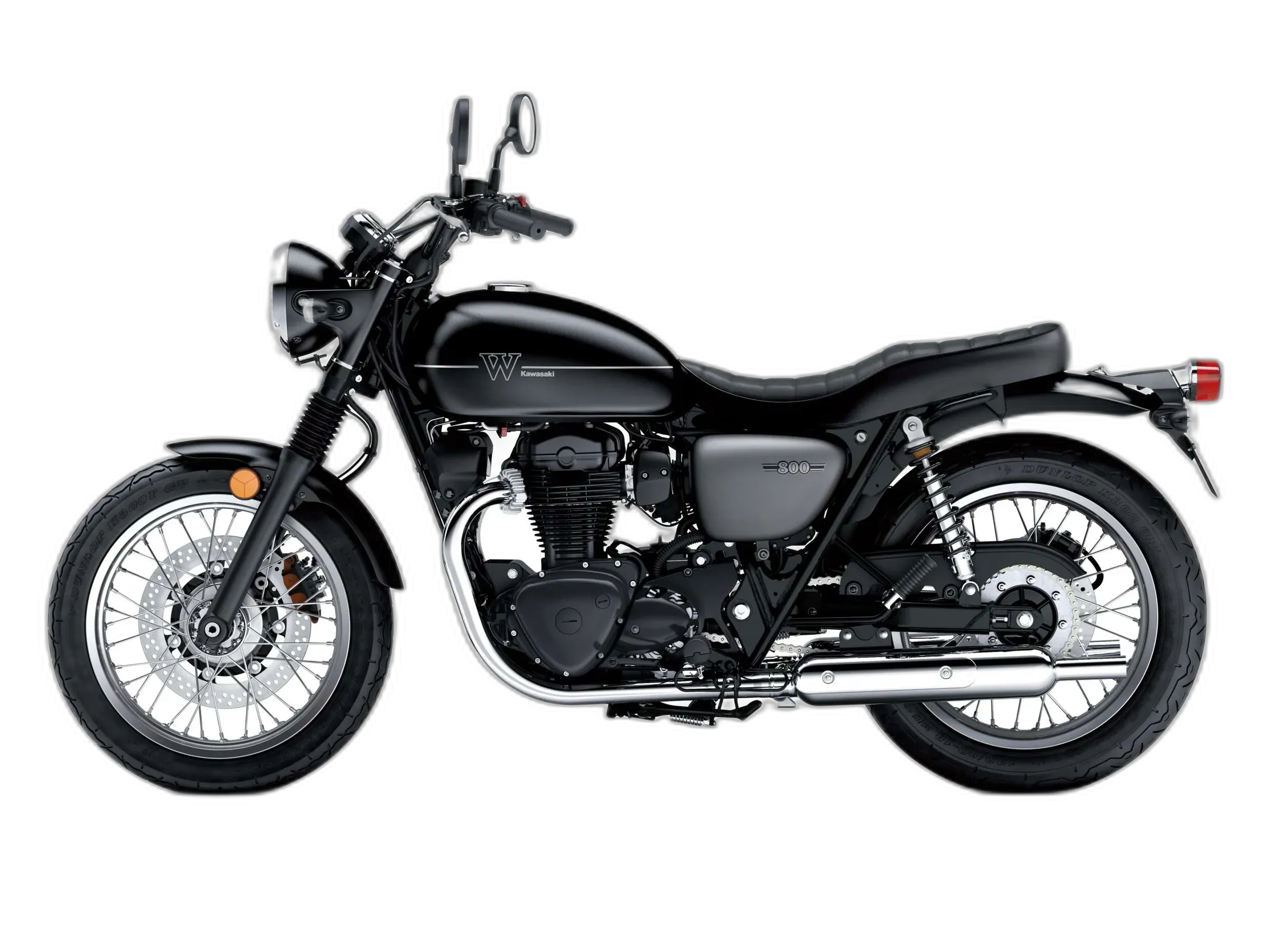 Kawasaki W800 Cafe (MY2019) — Retro Classic