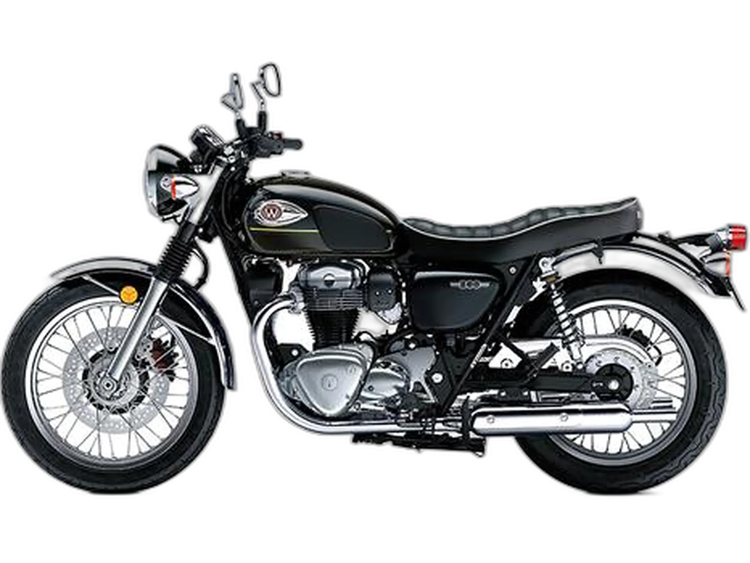 Kawasaki W800 (MY2020) — Retro Classic