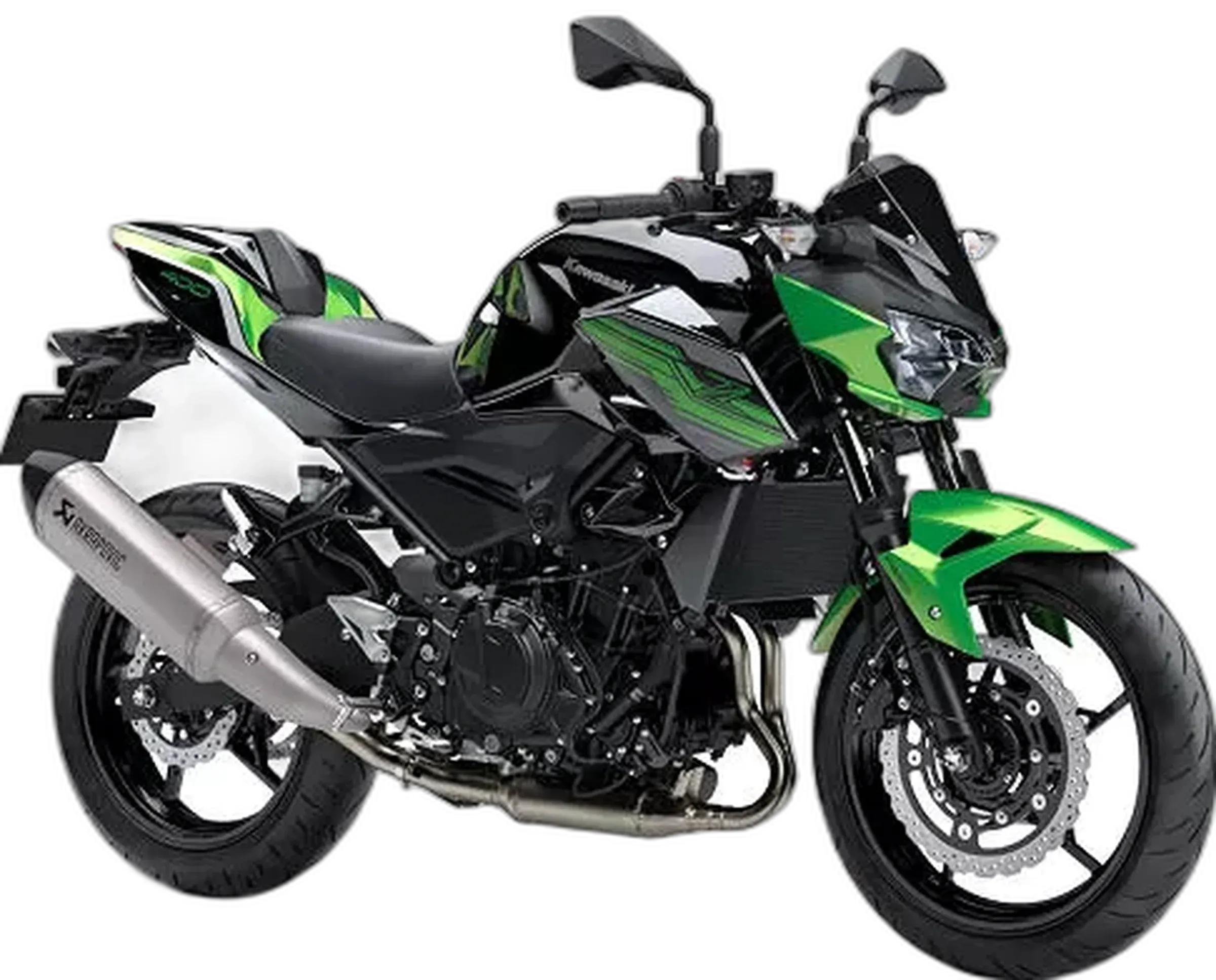 Kawasaki Z 400 (MY2019) — Naked Bike