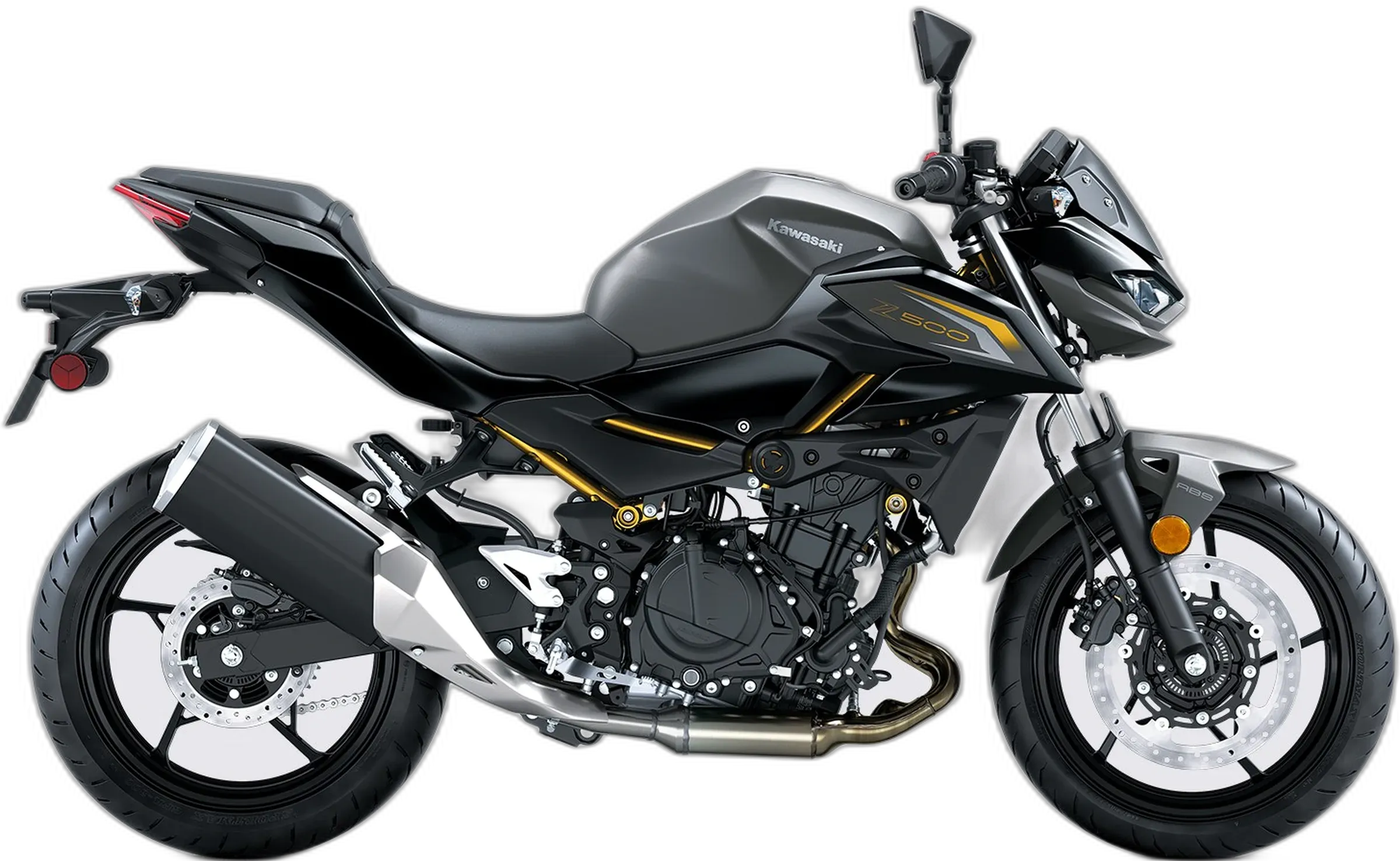 Kawasaki Z 500 (MY2024) — Naked Bike