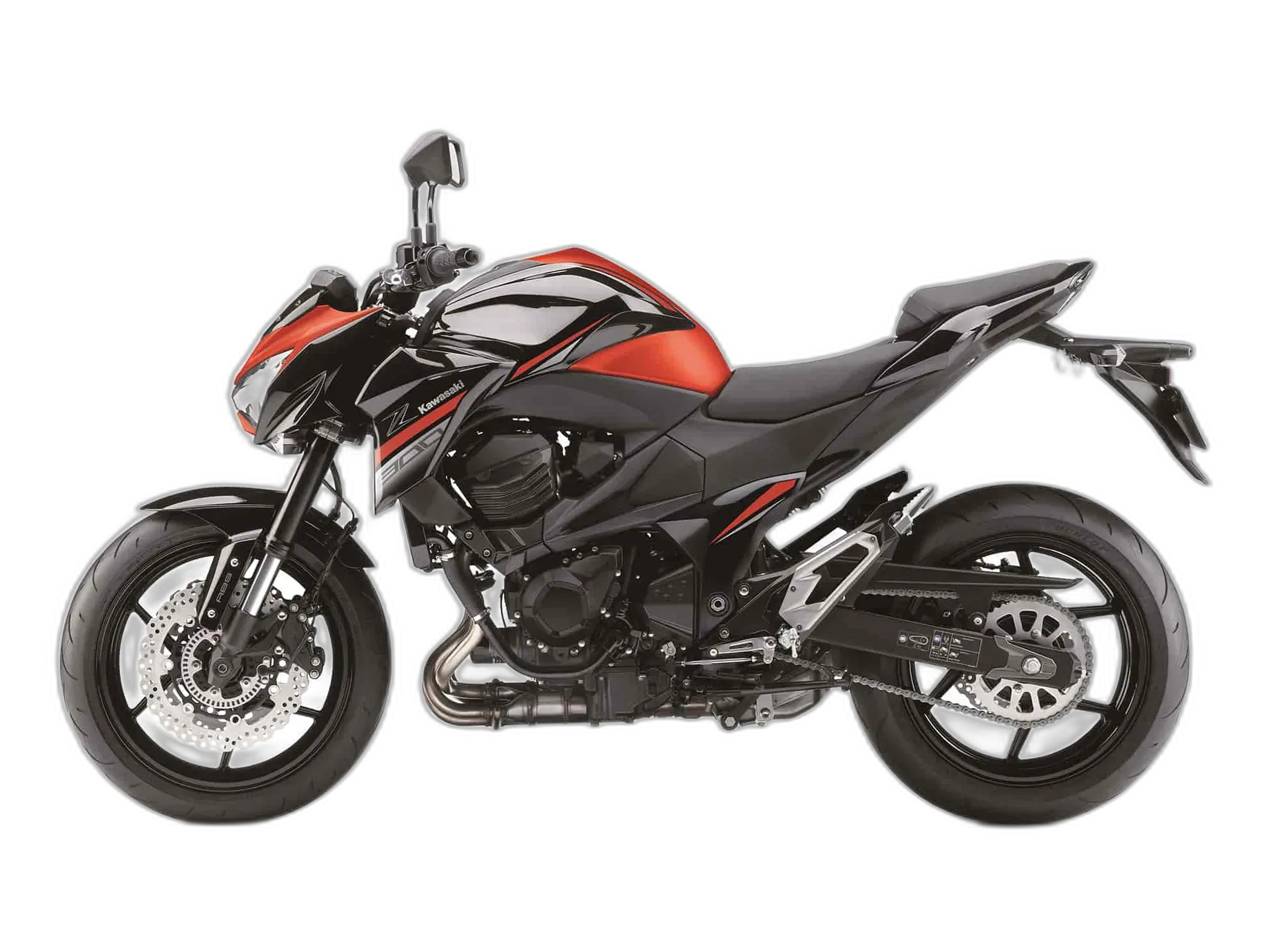 Kawasaki Z 800 (ZR A) — Naked Bike