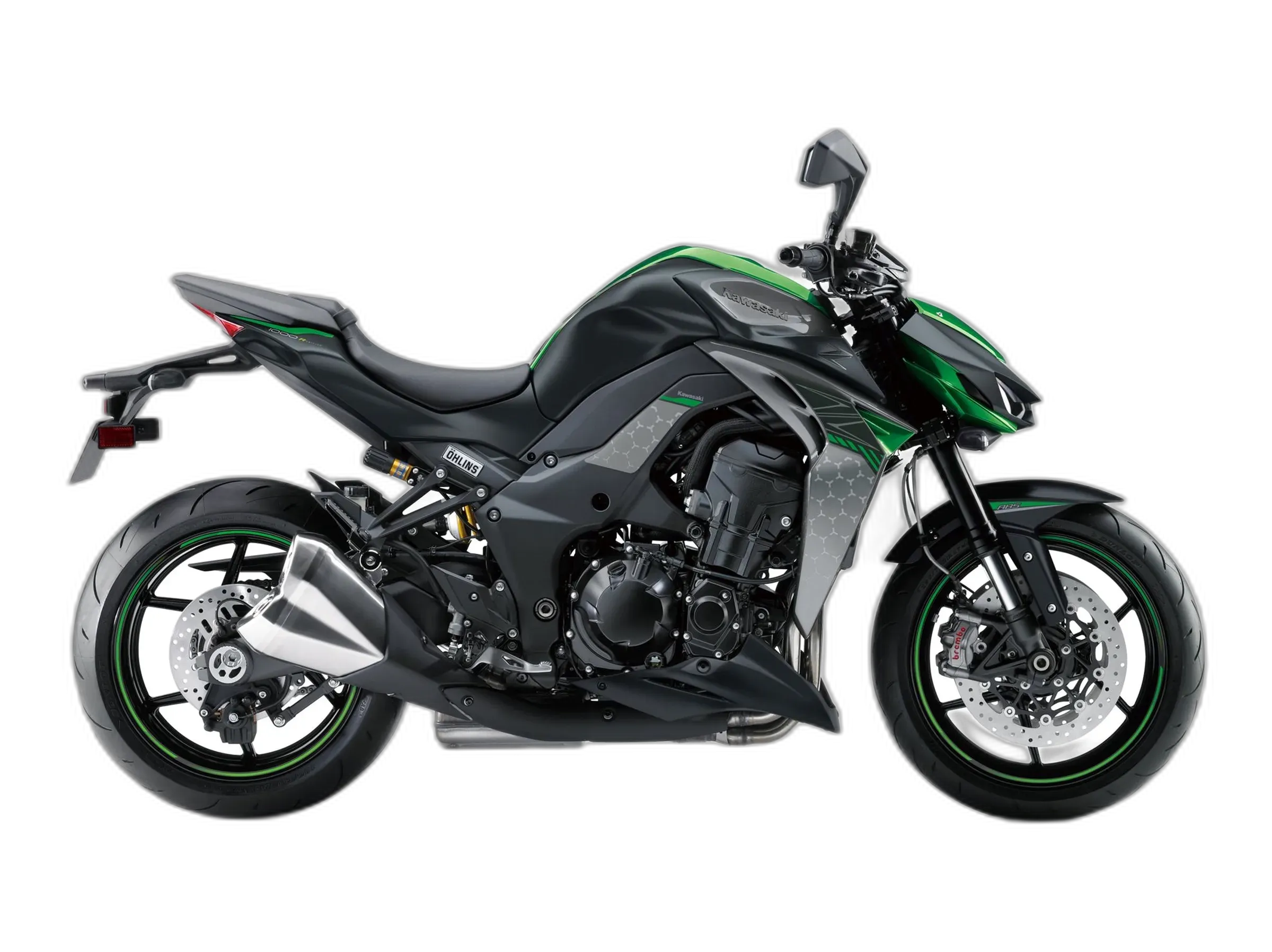 Kawasaki Z1000 (ZZRT00F-R) — Hyper Naked