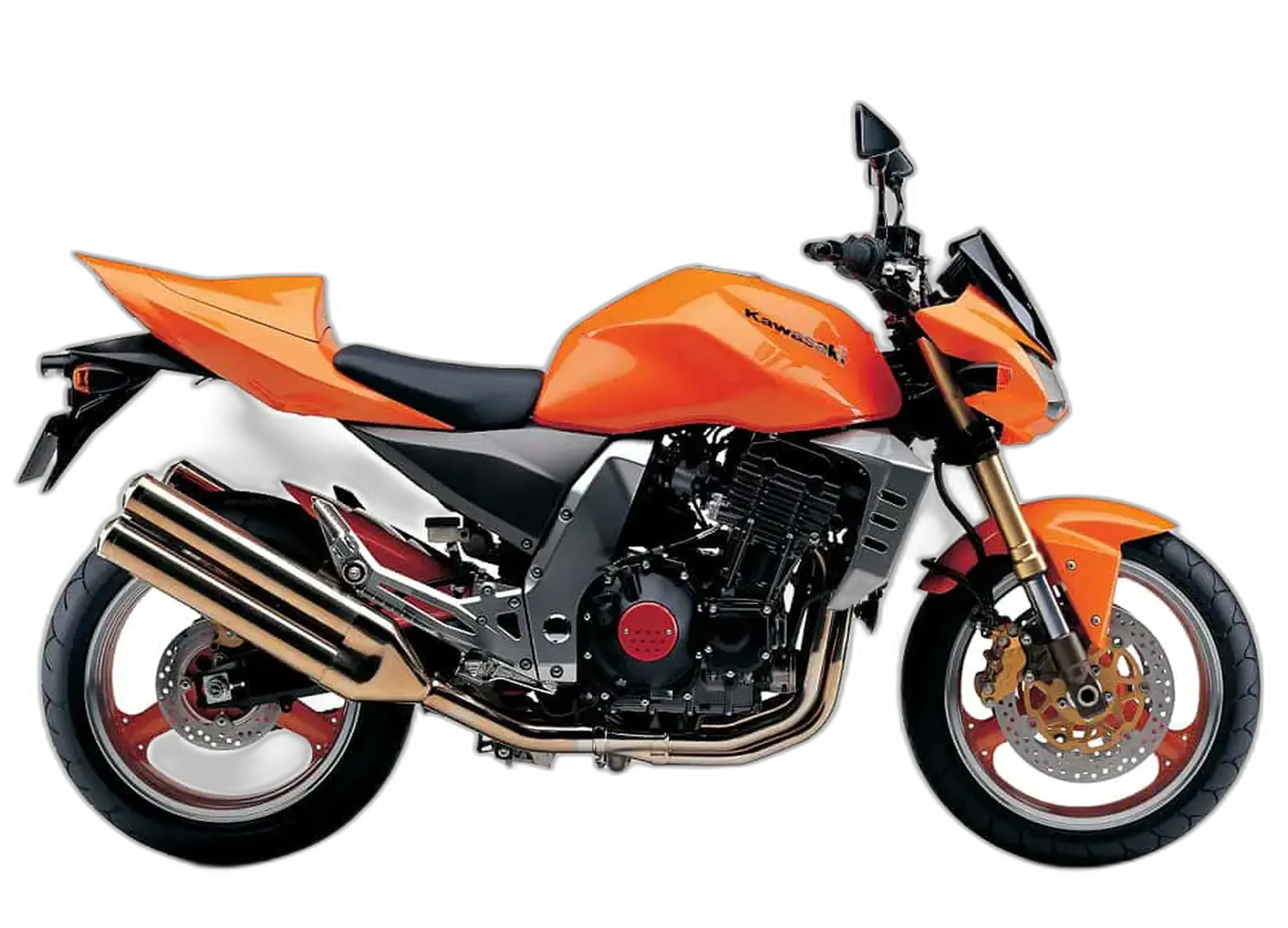 Kawasaki Z1000 (ZRT00A) — Hyper Naked