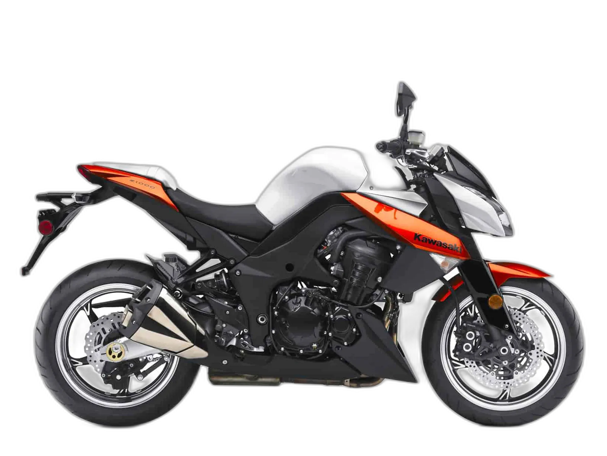 Kawasaki Z1000 (ZRT00D) — Hyper Naked