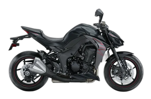 Kawasaki Z1000 — standard model