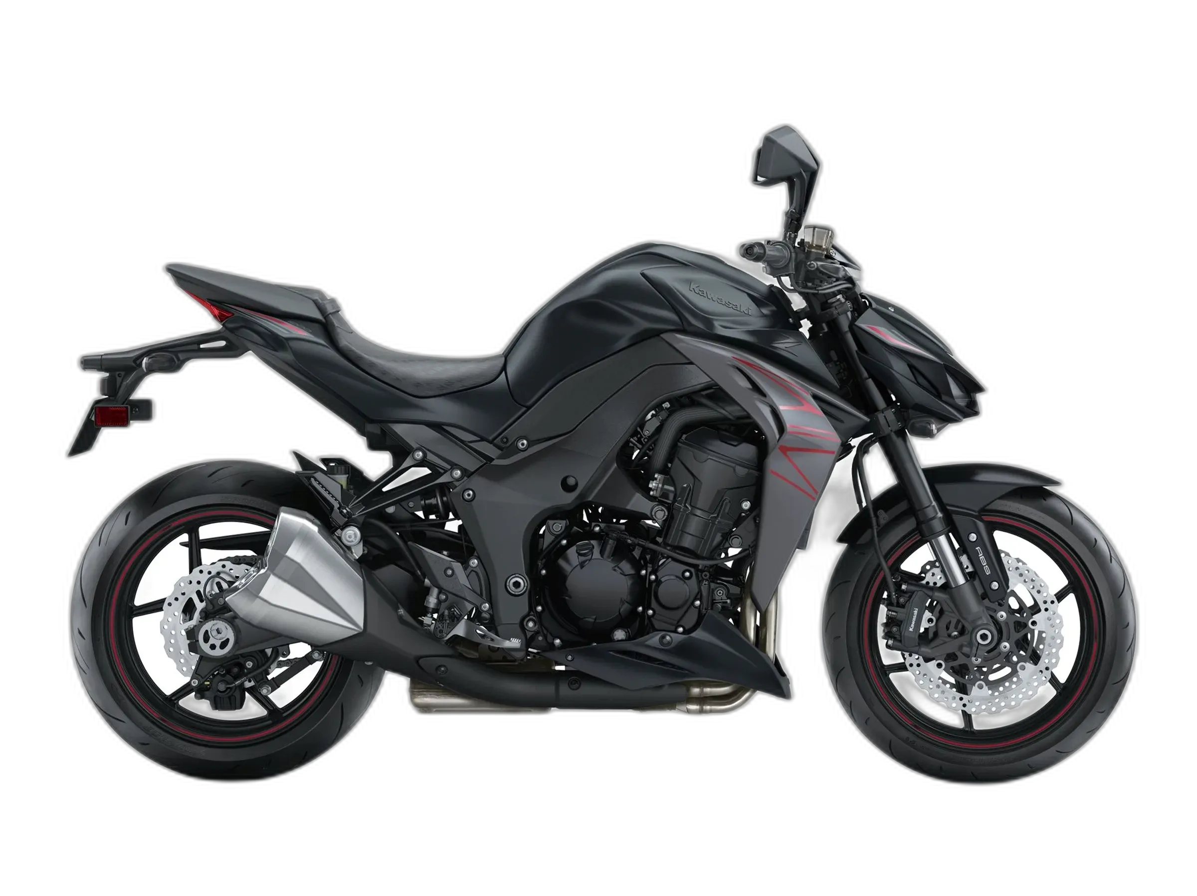 Kawasaki Z1000 (ZZRT00F) — Hyper Naked
