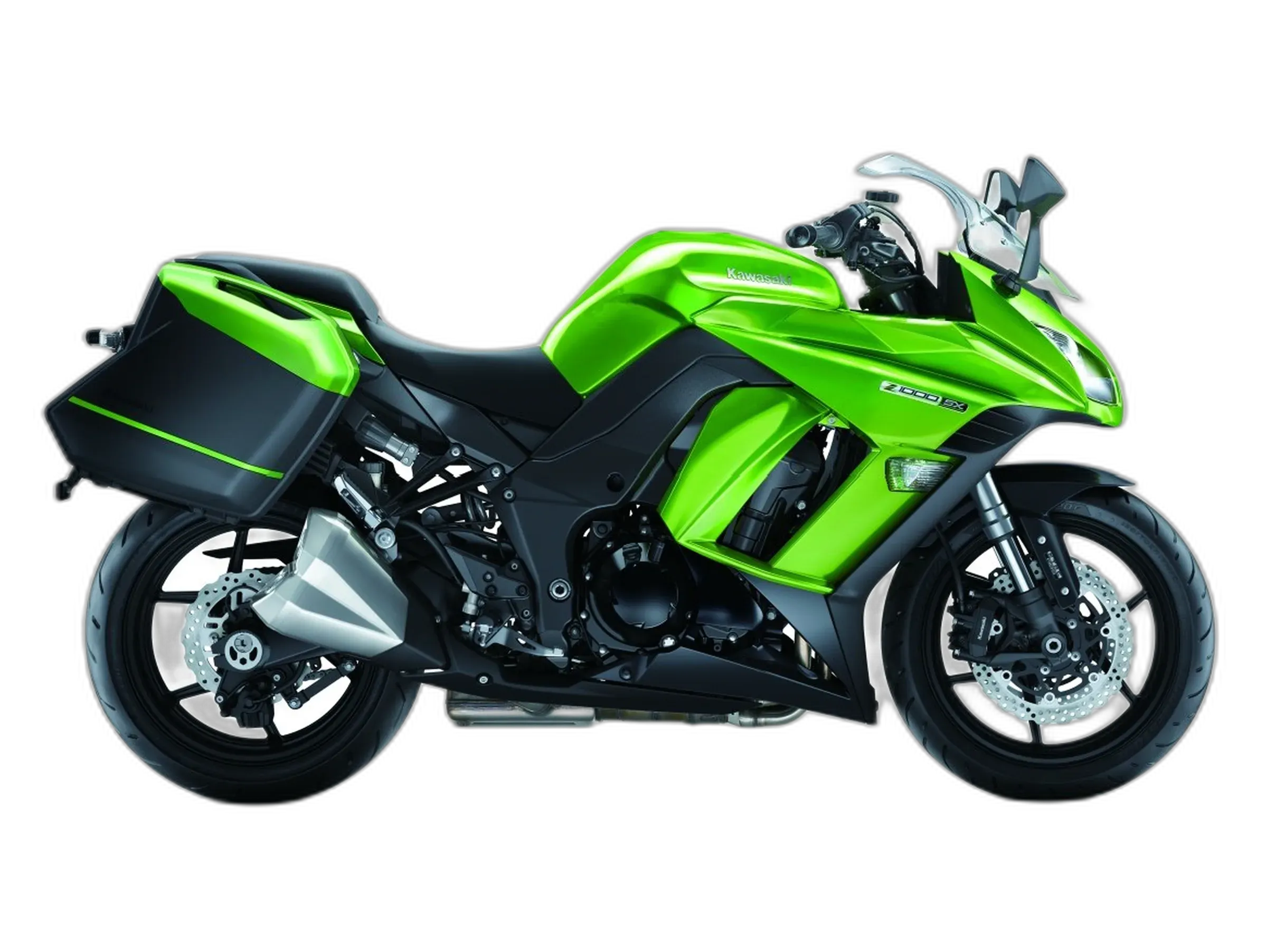 Kawasaki Z1000SX (ZXT00G) — Sport Tourer