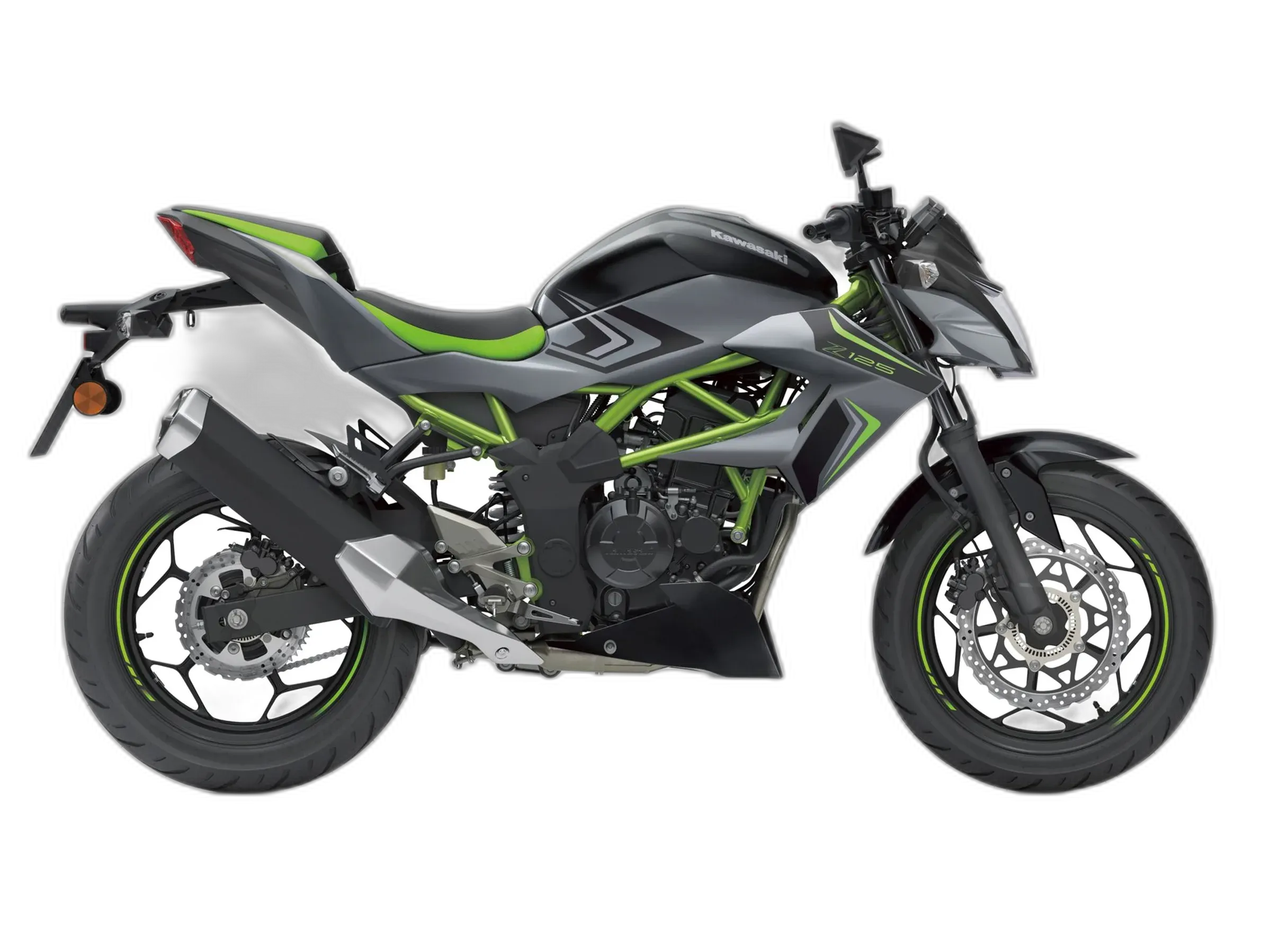 Kawasaki Z125 (MY2019) — Naked Bike
