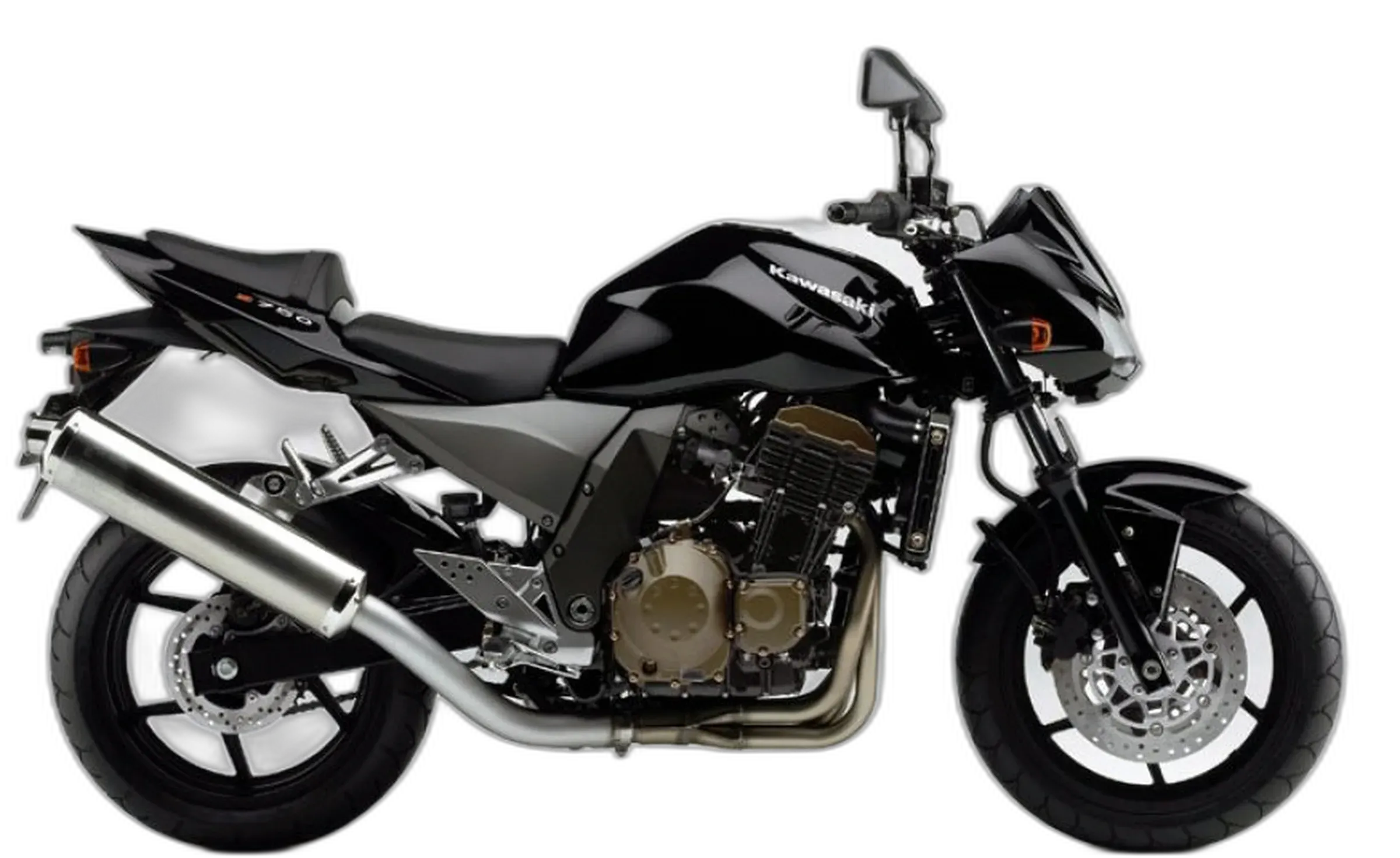 Kawasaki Z750 (MY2004) — Naked Bike