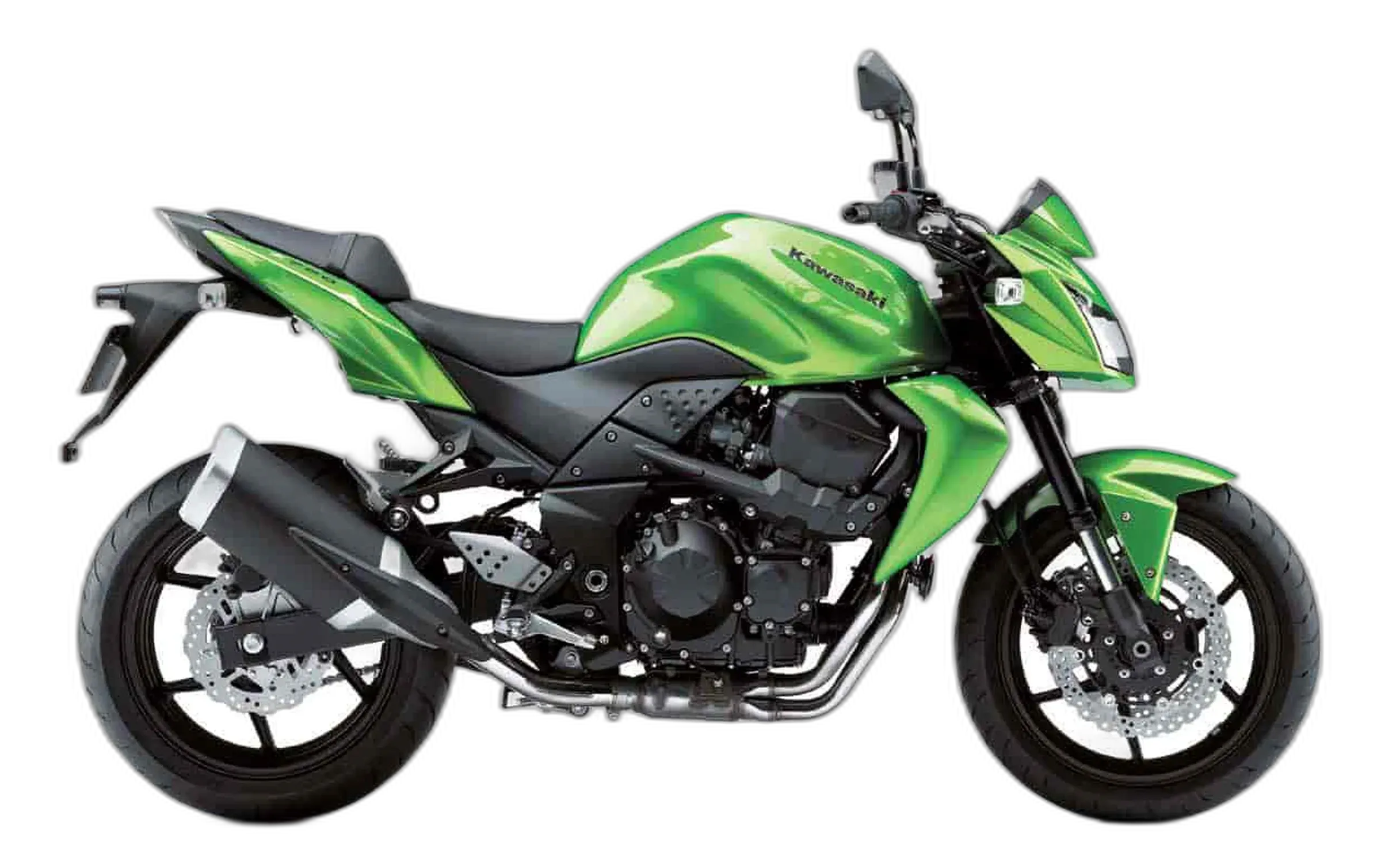 Kawasaki Z750 (ZR 750 L) — Naked Bike