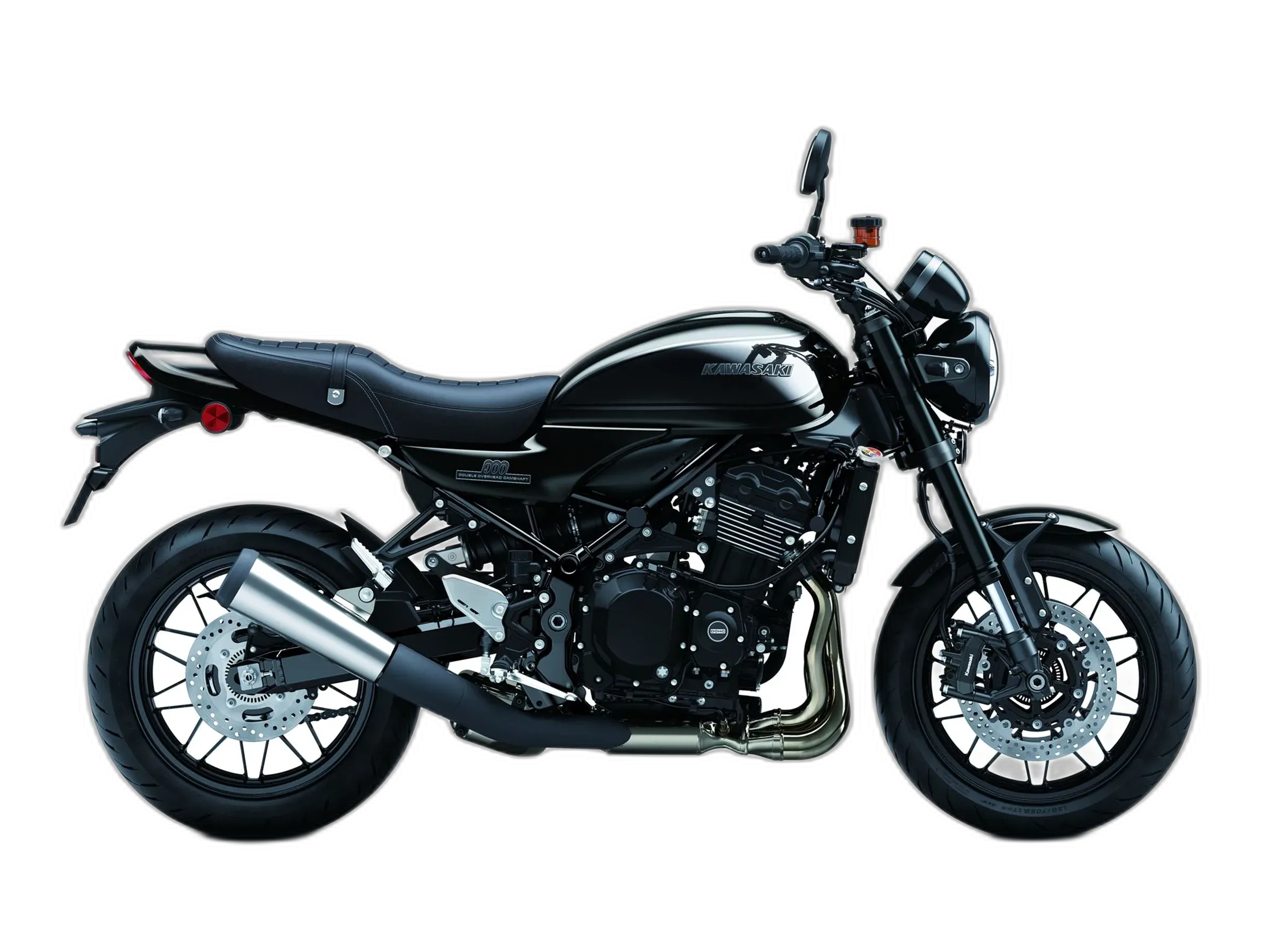 Kawasaki Z900 RS Black Ball Edition (MY2026) — Retro Classic