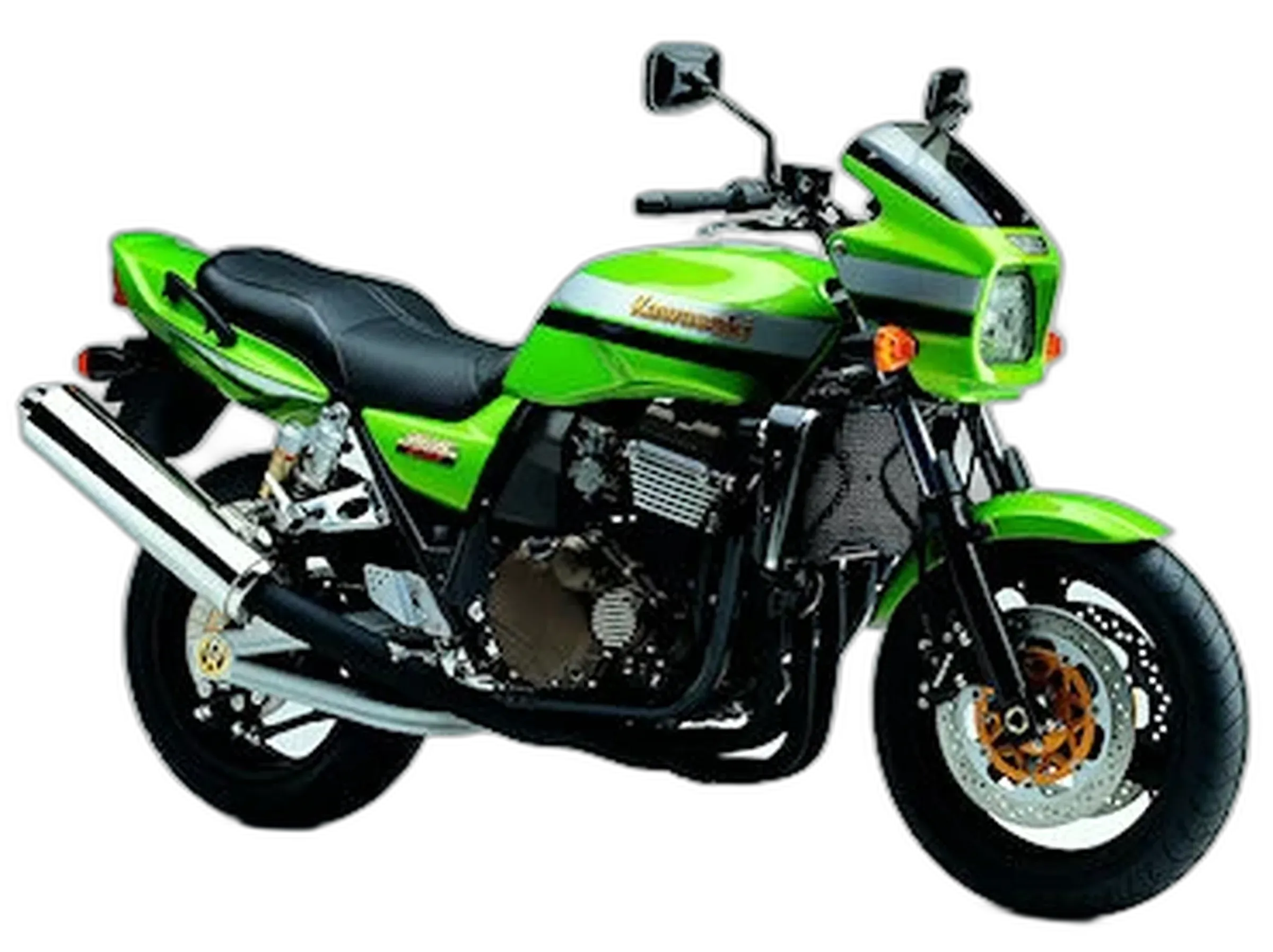 Kawasaki ZRX 1200 R (ZRX1200R-MY2005) — Sport Tourer