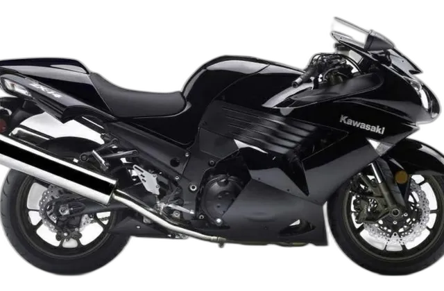 Kawasaki ZZR 1400 (ZX14-MY2006)