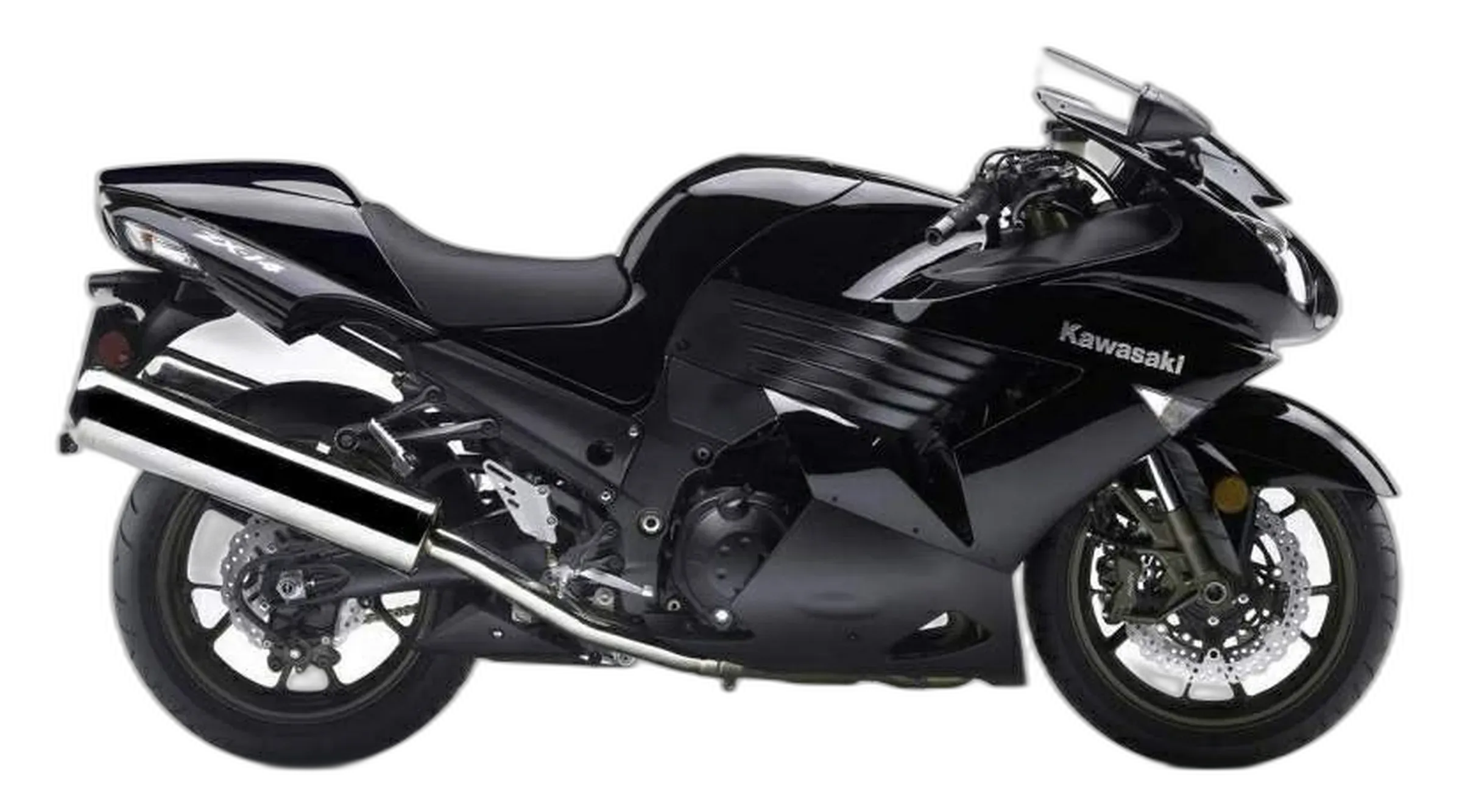 Kawasaki ZZR 1400 (ZX14-MY2006) — Supersport