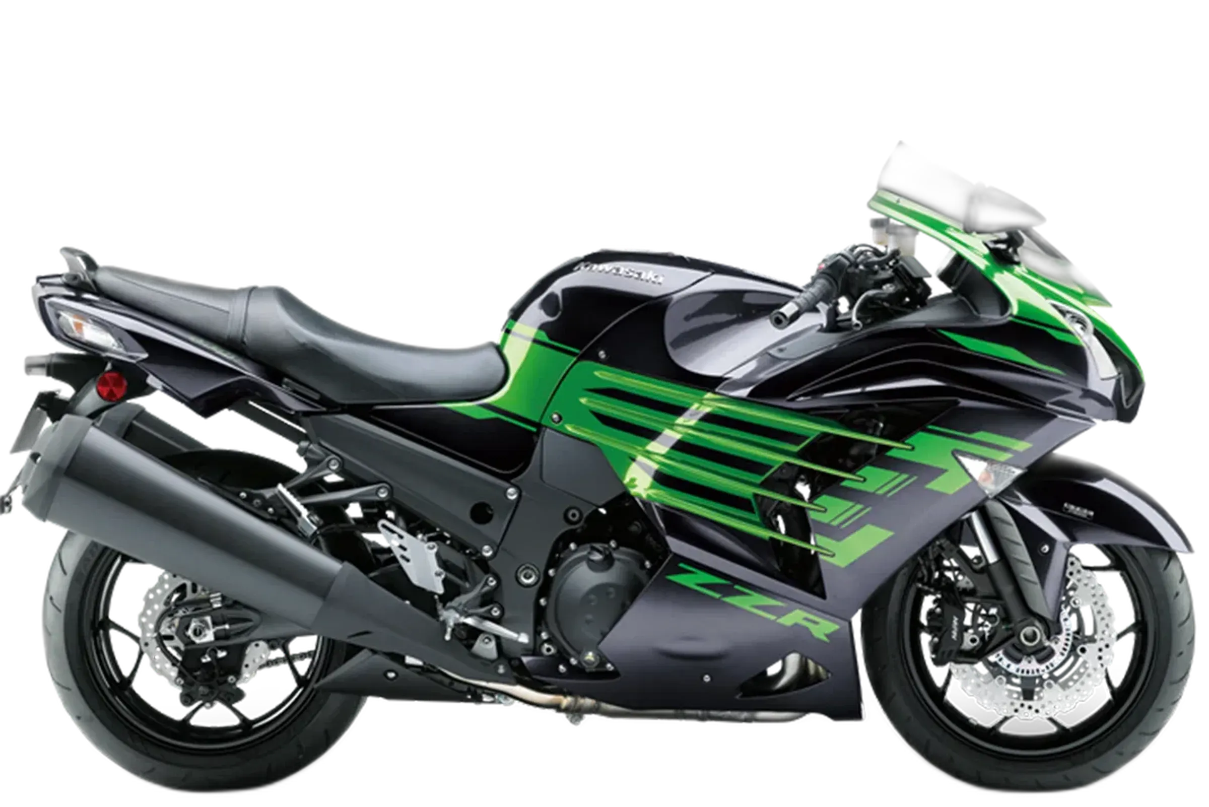 Kawasaki ZZR 1400 (ZX14-MY2009) — Supersport
