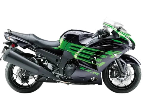 Kawasaki ZZR 1400 (ZX14-MY2009)