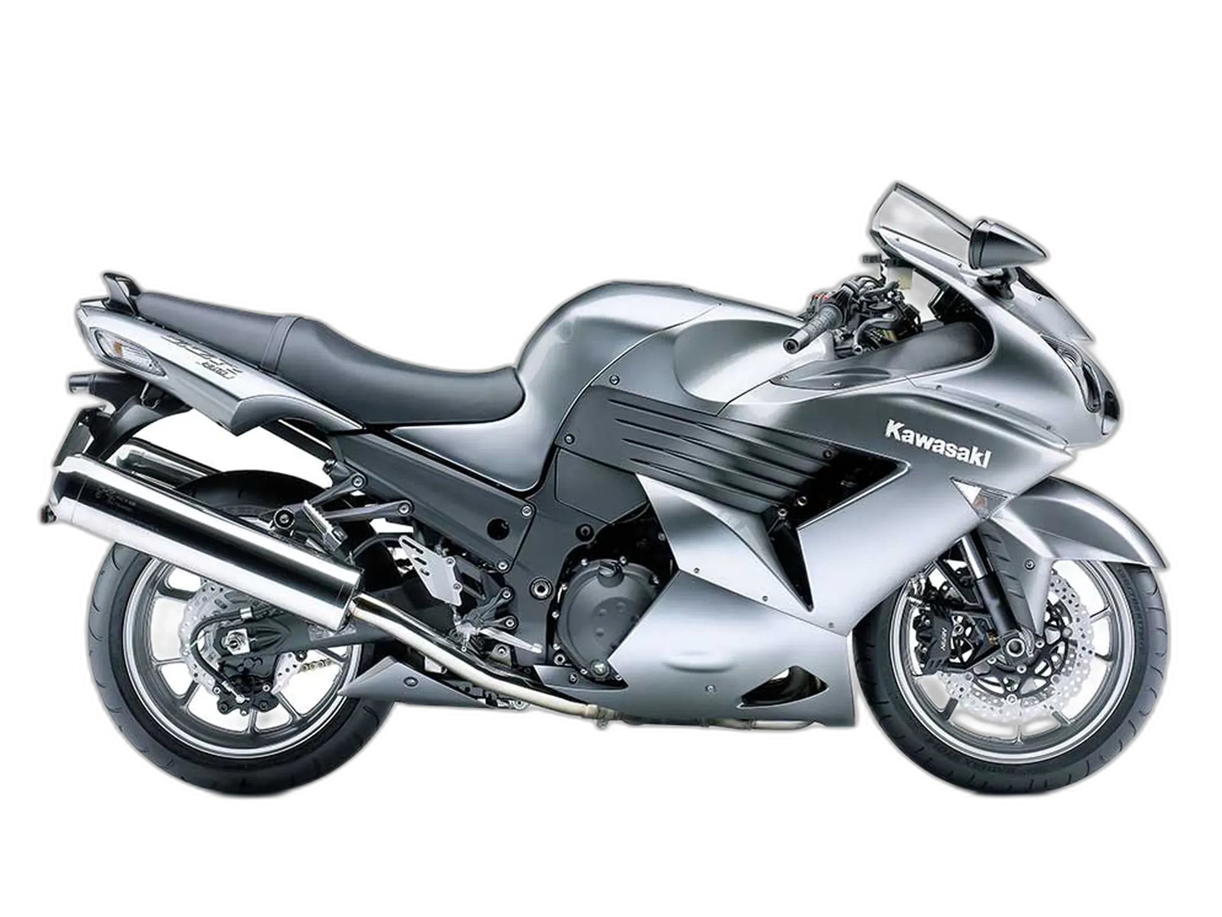 Kawasaki ZZR 1400 (ZX14R-MY2010) — Supersport