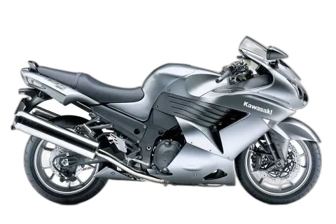 Kawasaki ZZR 1400 (ZX14R-MY2010)